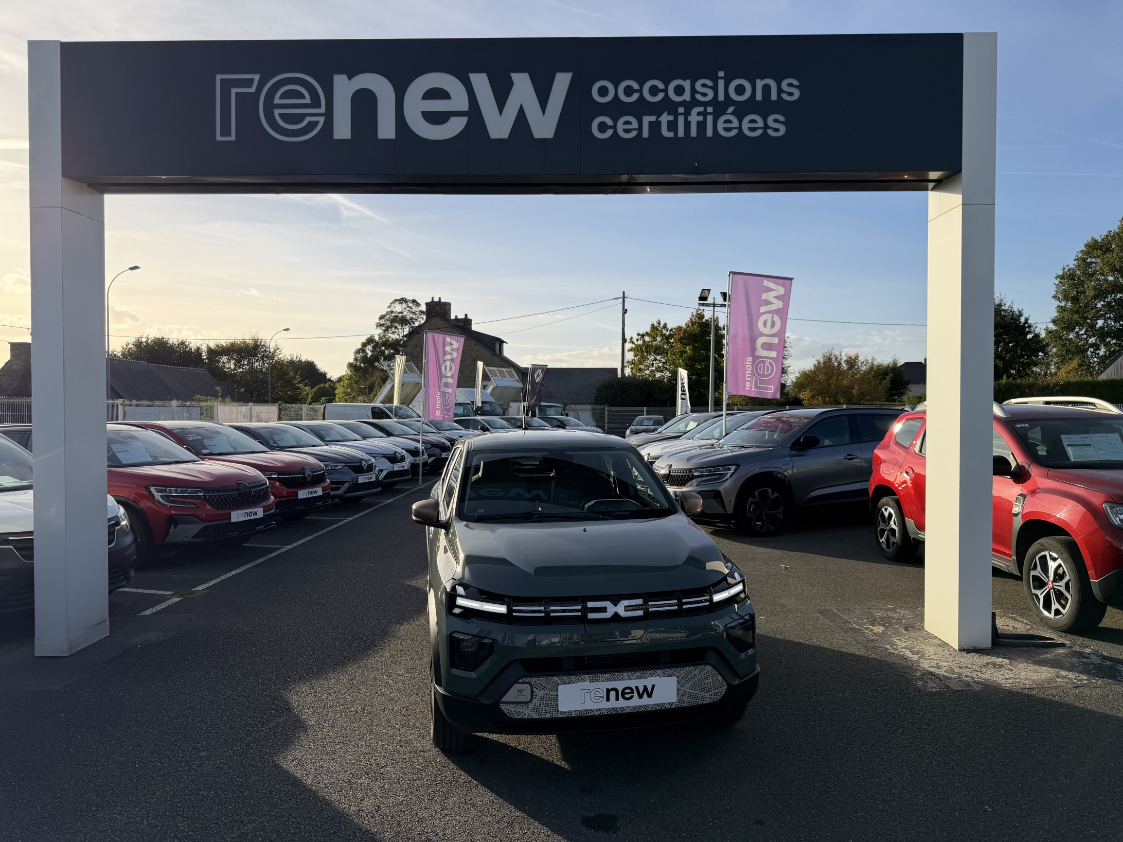 Dacia Spring  GSR2 65 occasion de 2025 en vente à Lannion