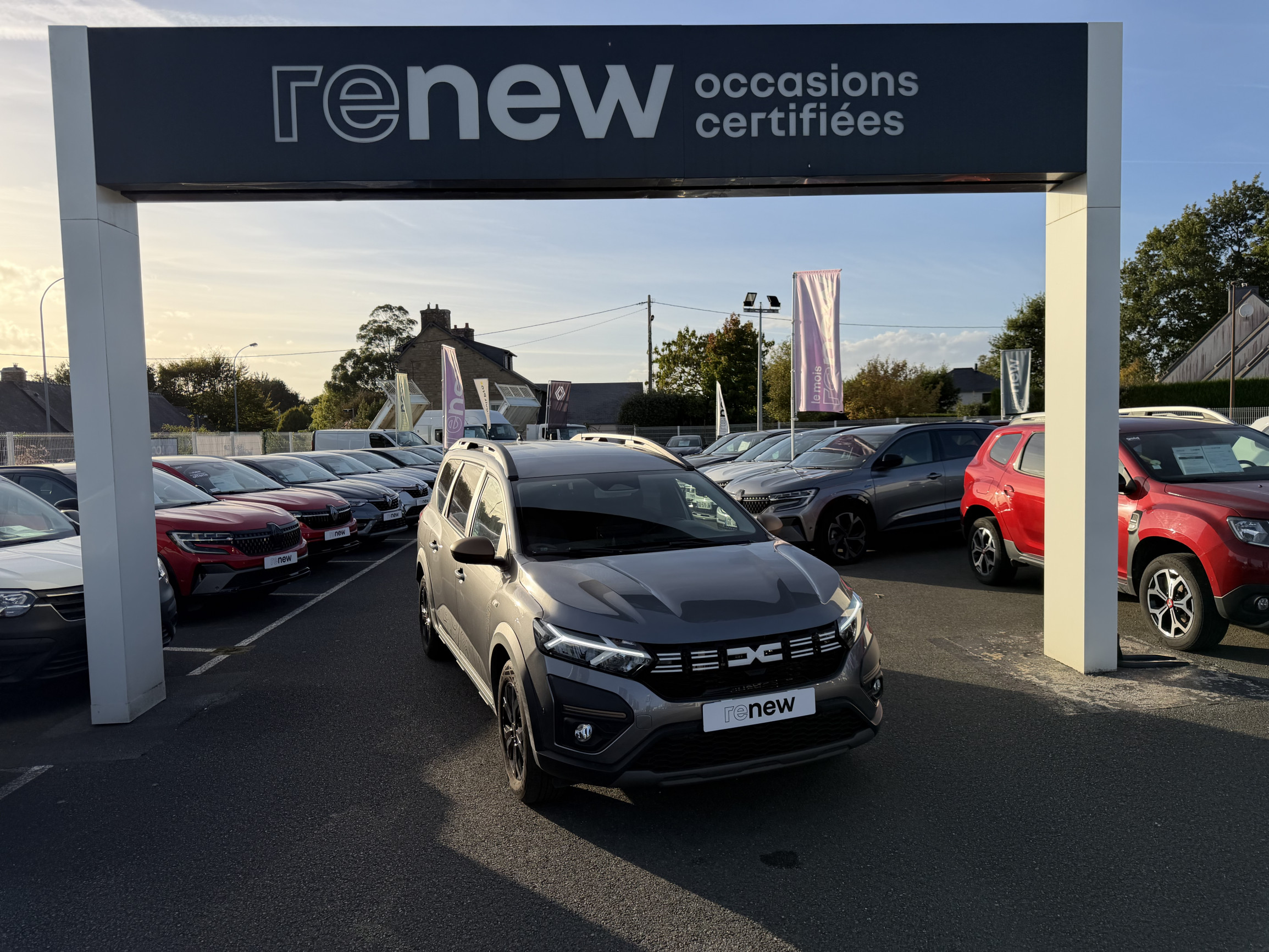 Dacia Jogger  Hybrid 140 5 places GSR2 occasion de 2025 en vente à Lannion