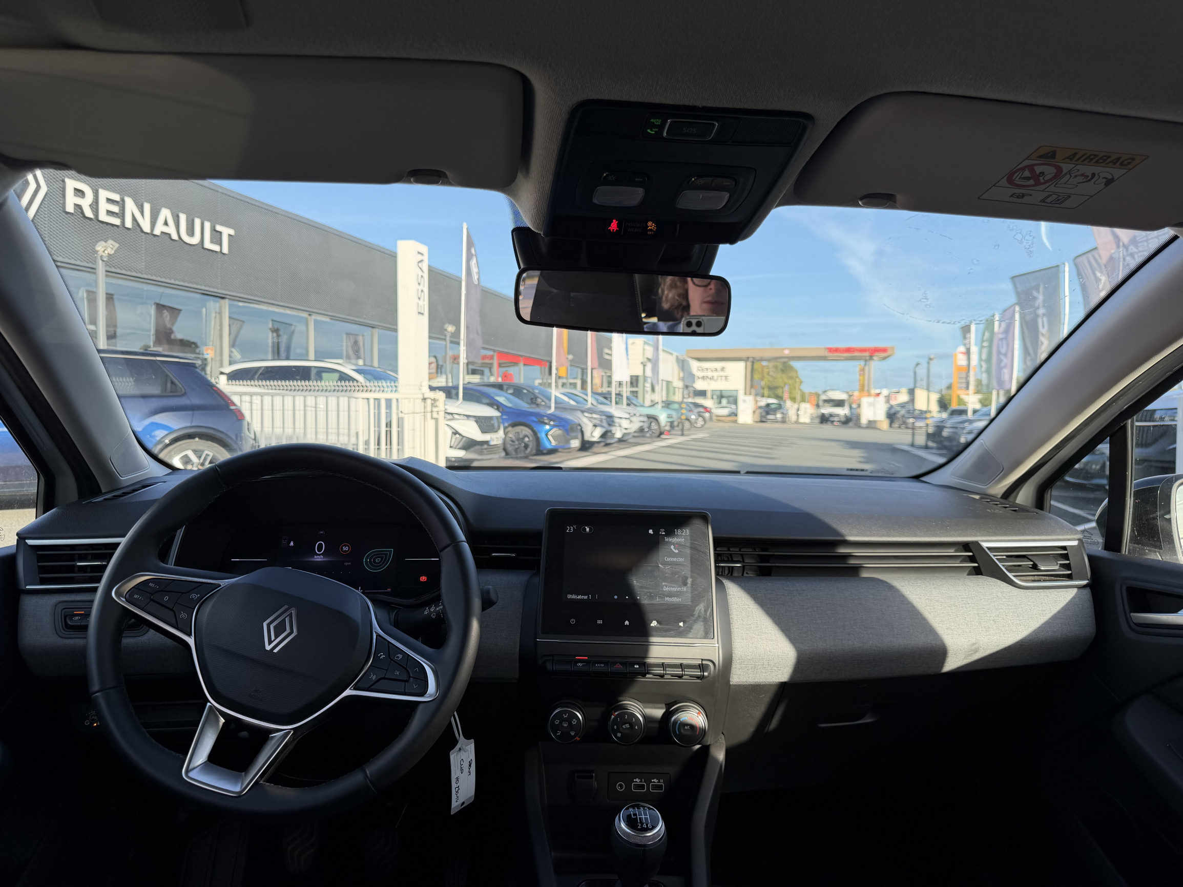 Vente en ligne Renault Clio 5 Clio Eco-G 100 ch GSR2 au prix de 15 990 €