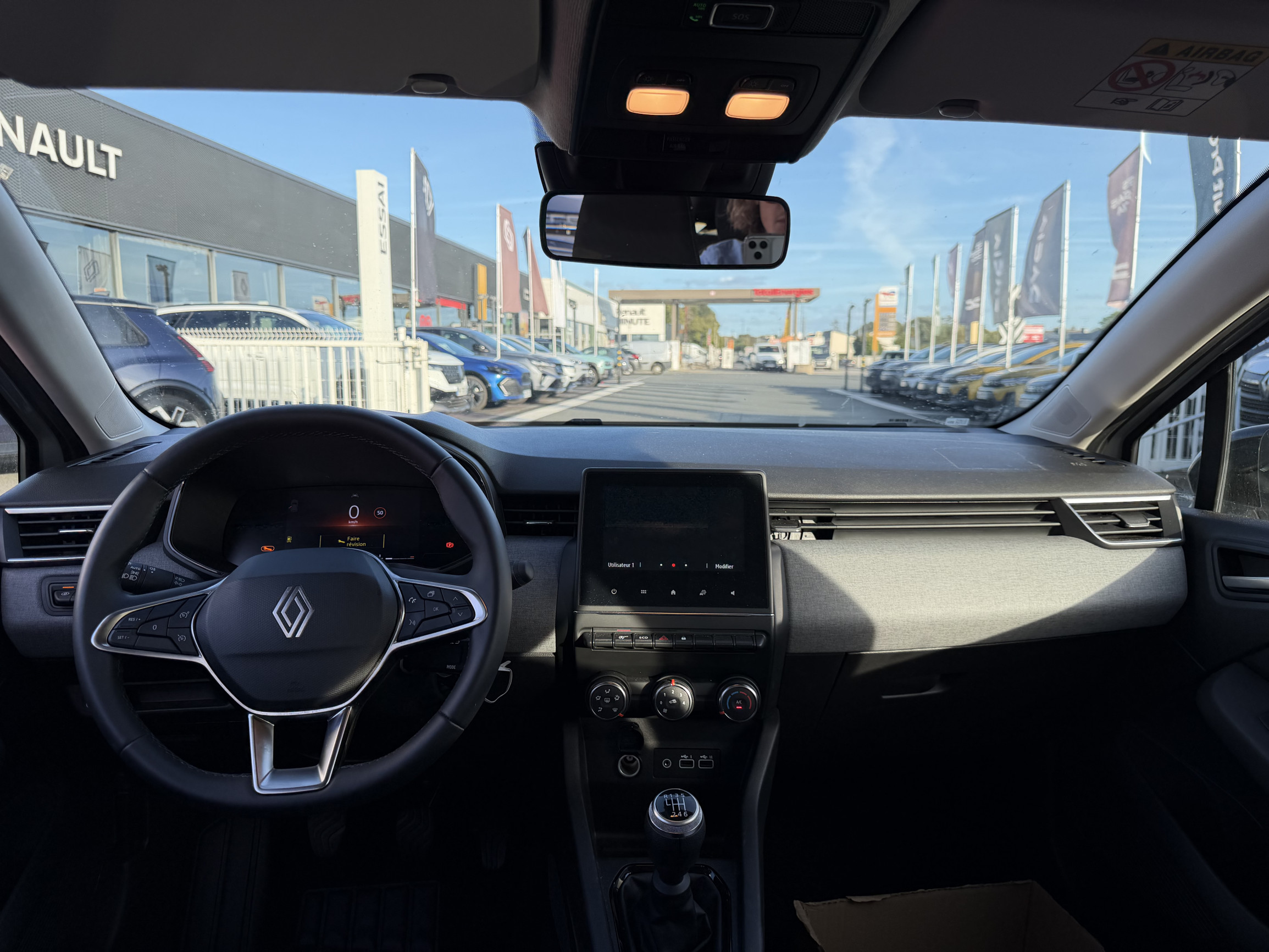 Vente en ligne Renault Clio 5 Clio Eco-G 100 ch GSR2 au prix de 15 990 €