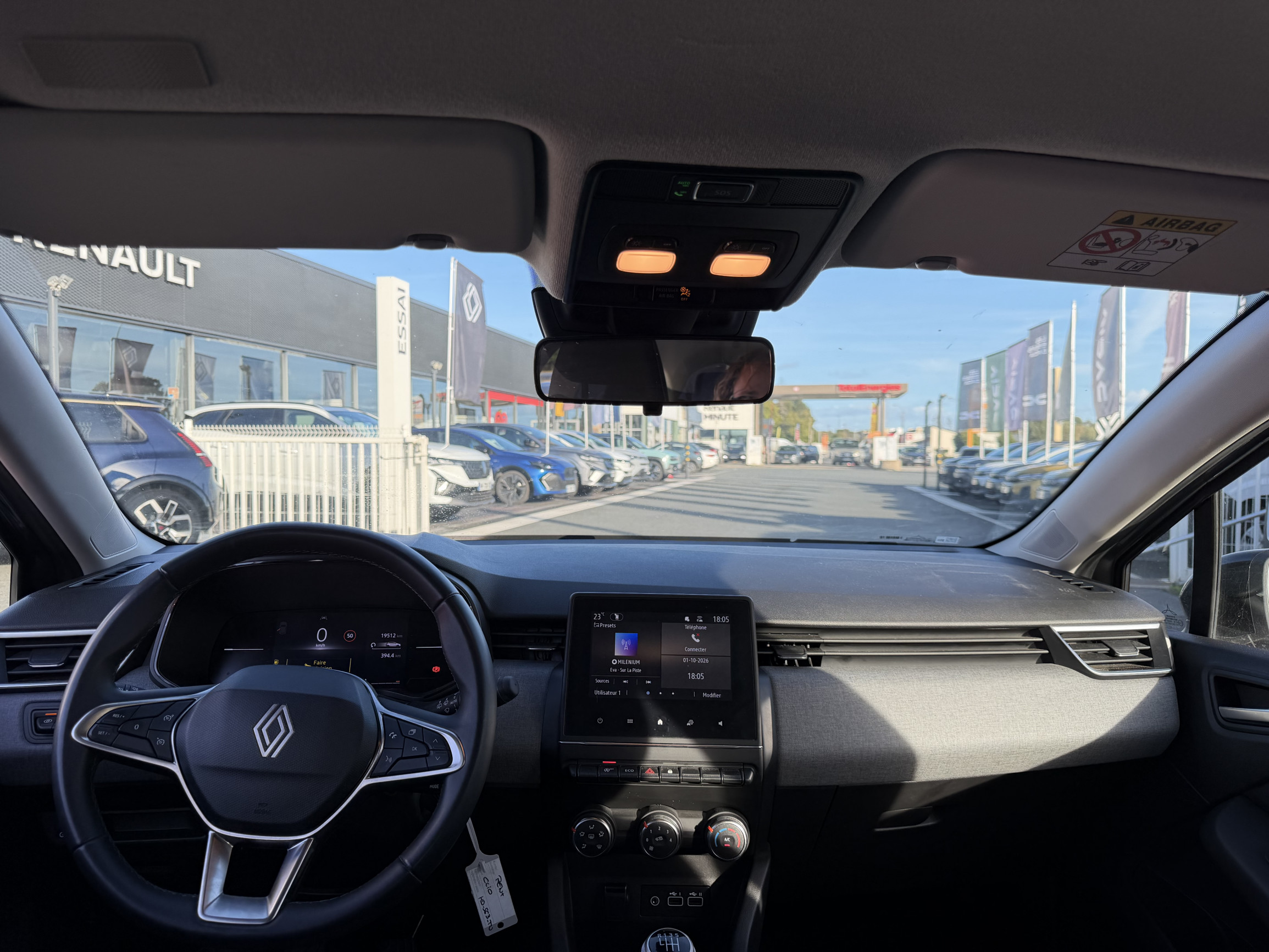 Vente en ligne Renault Clio 5 Clio Eco-G 100 ch GSR2 au prix de 15 990 €