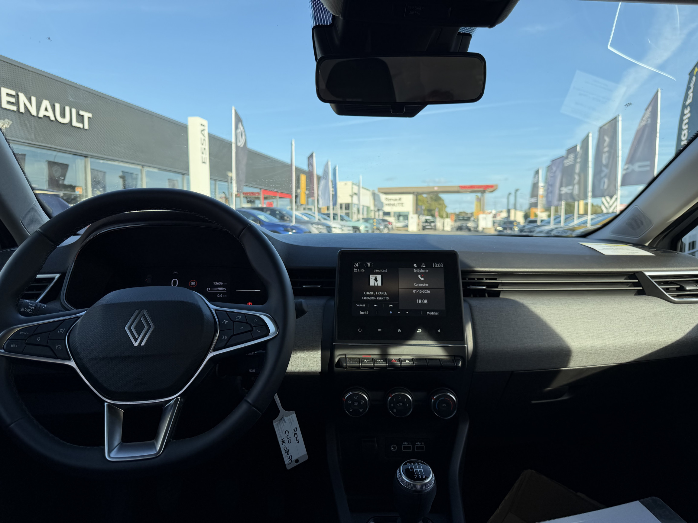 Vente en ligne Renault Clio 5 Clio TCe 90 ch GSR2 au prix de 15 990 €