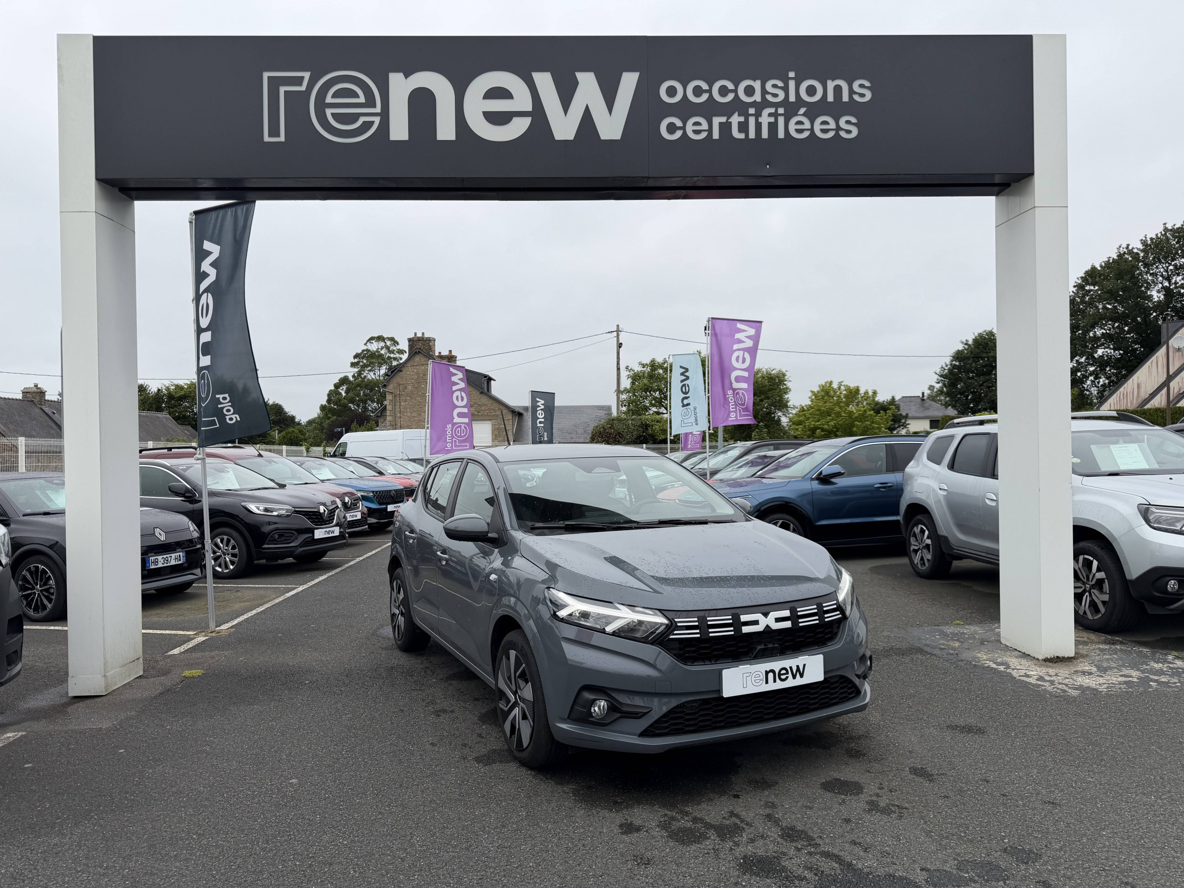 Dacia Sandero  ECO-G 100 GSR2 occasion de 2025 en vente à Lannion