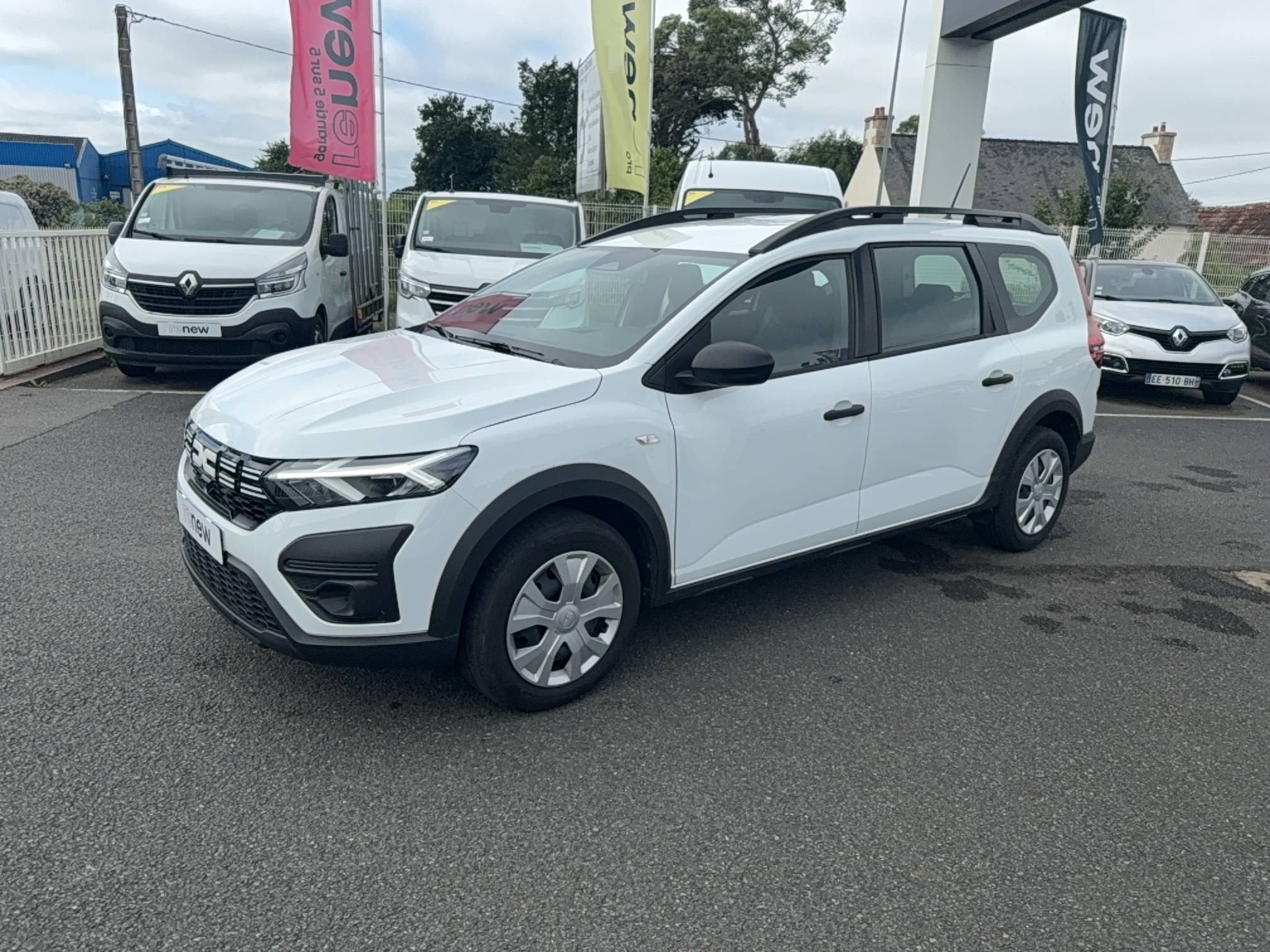 Dacia Jogger  ECO-G 100 7 places GSR2 occasion de 2025 en vente à Lannion