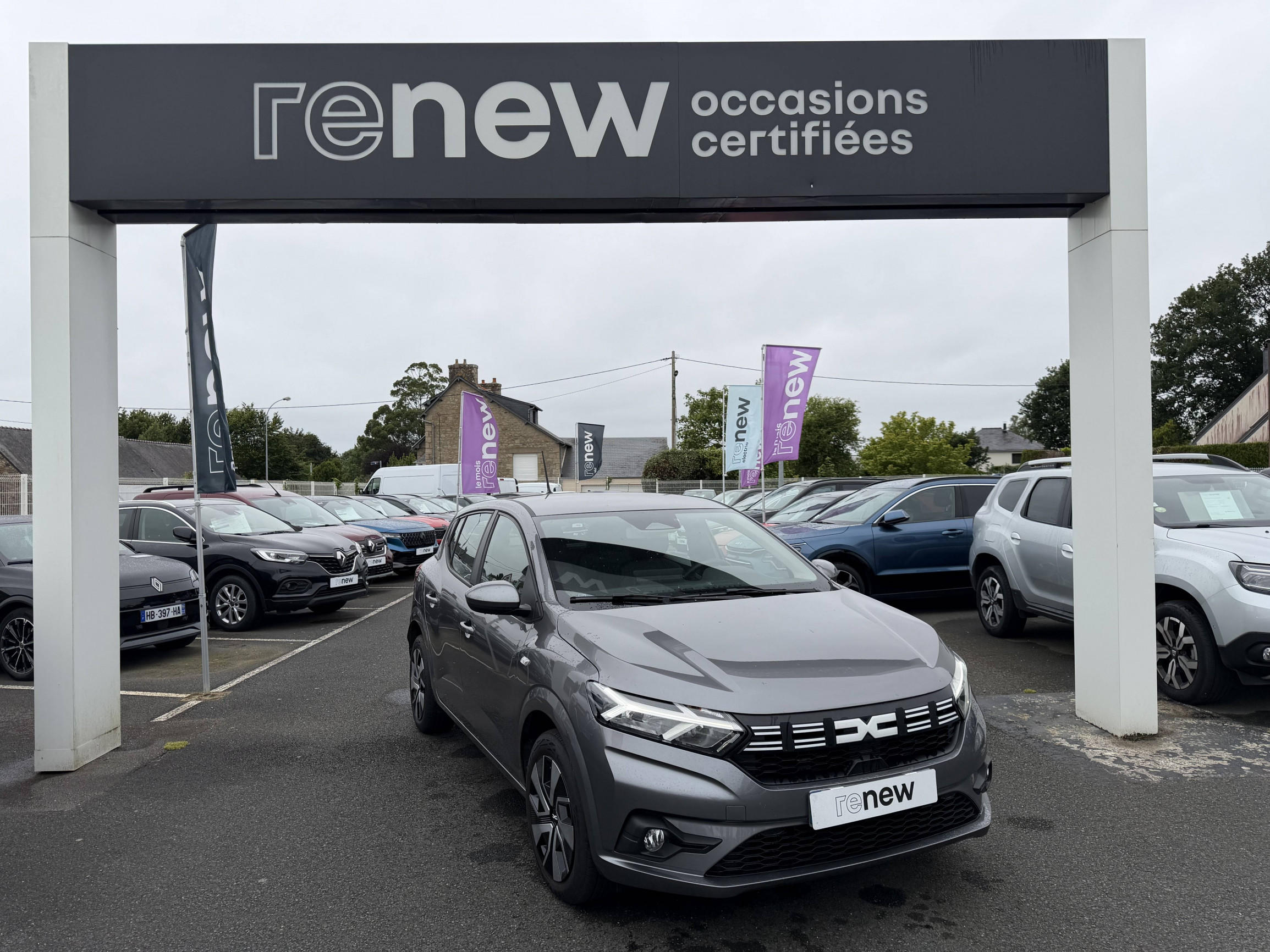 Dacia Sandero  ECO-G 100 GSR2 occasion de 2025 en vente à Lannion