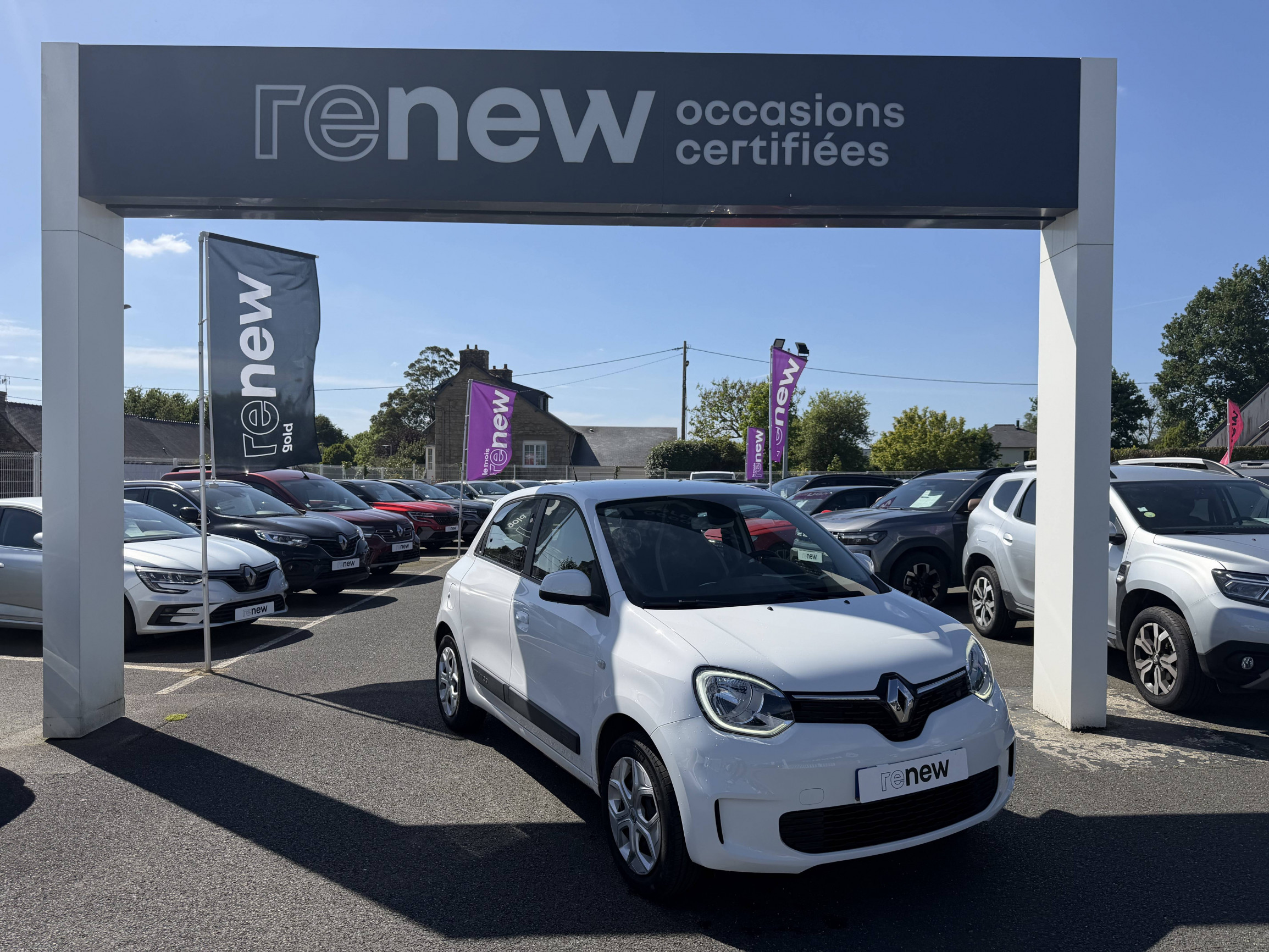 Renault Twingo Electrique Twingo III Achat Intégral - 21 occasion de 2022 en vente à Lannion