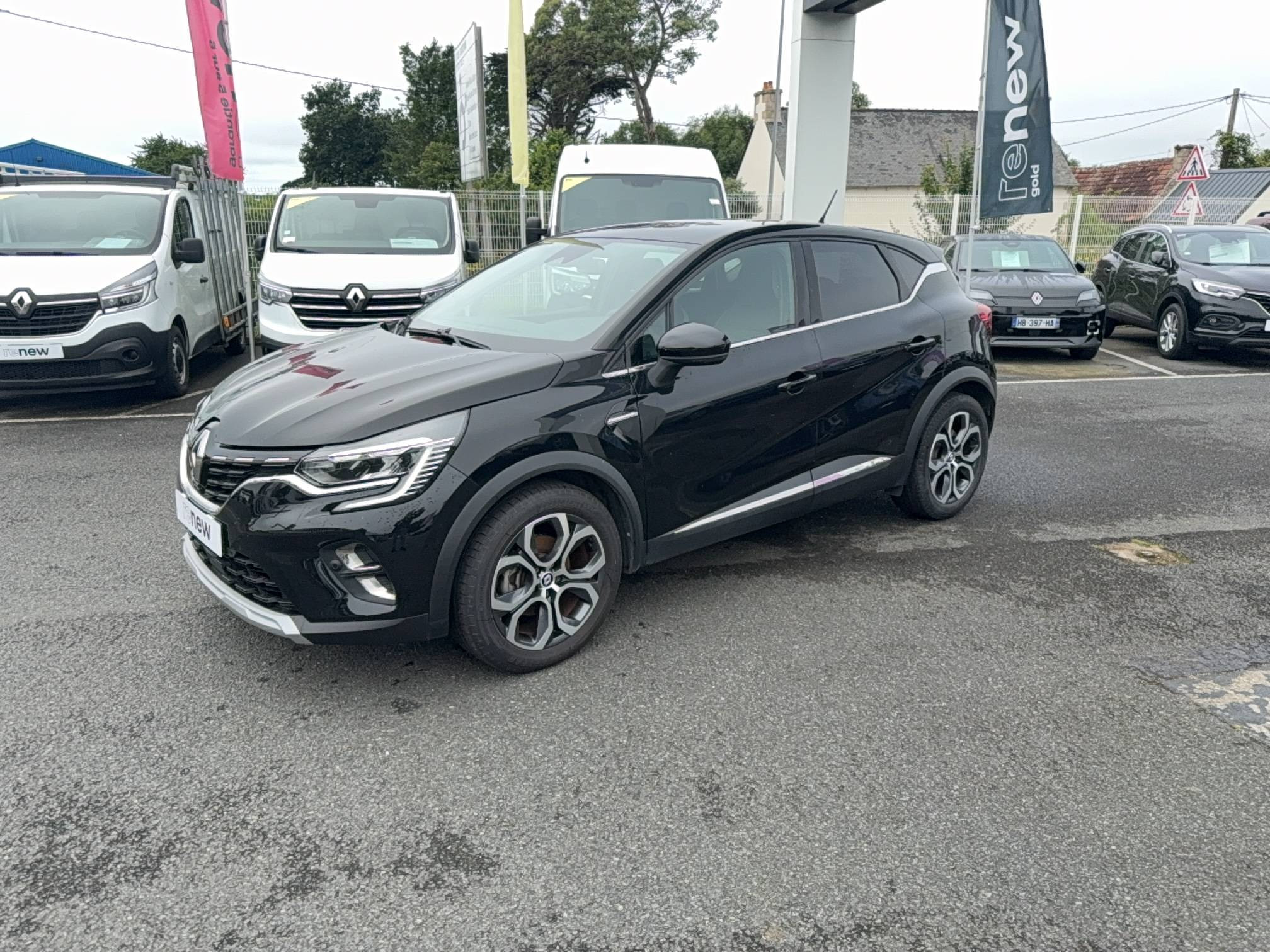 Renault Captur  E-Tech 145 - 21 occasion de 2022 en vente à Lannion