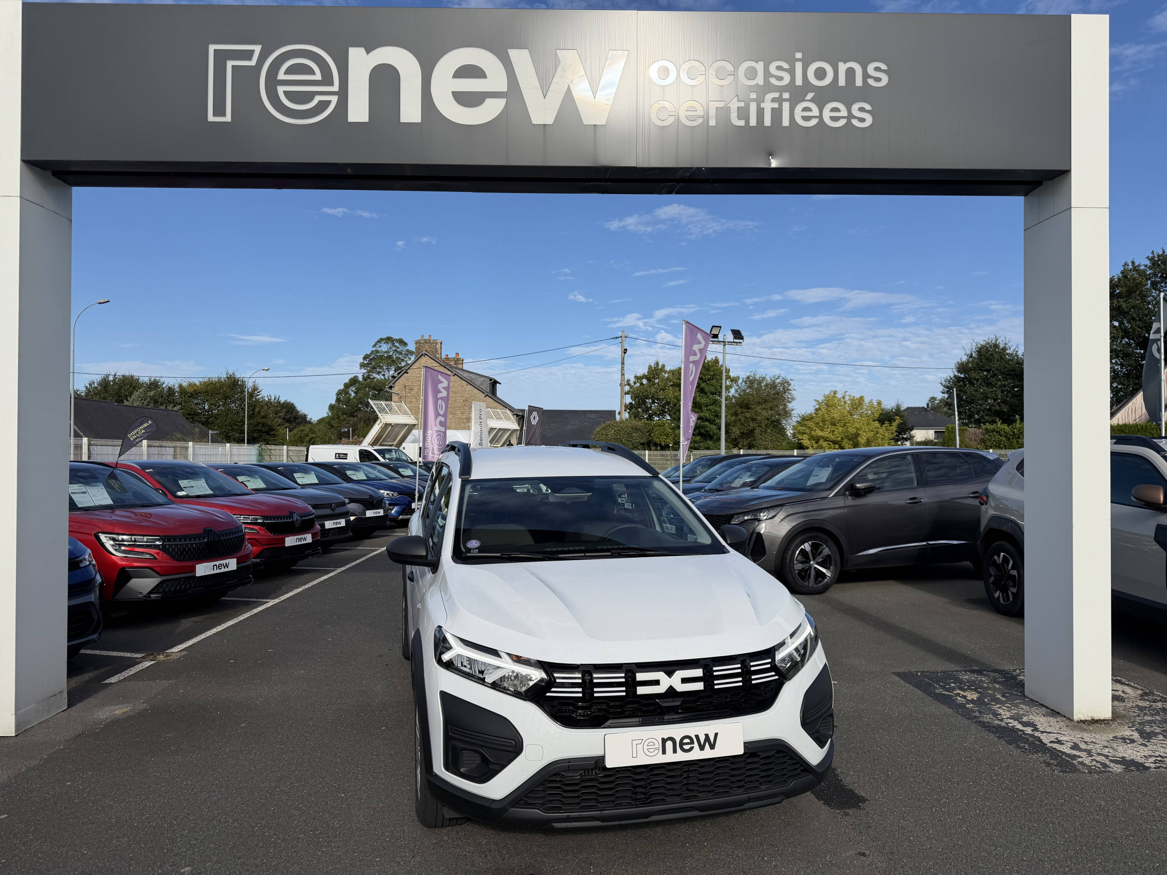 Dacia Jogger  ECO-G 100 7 places GSR2 occasion de 2025 en vente à Lannion