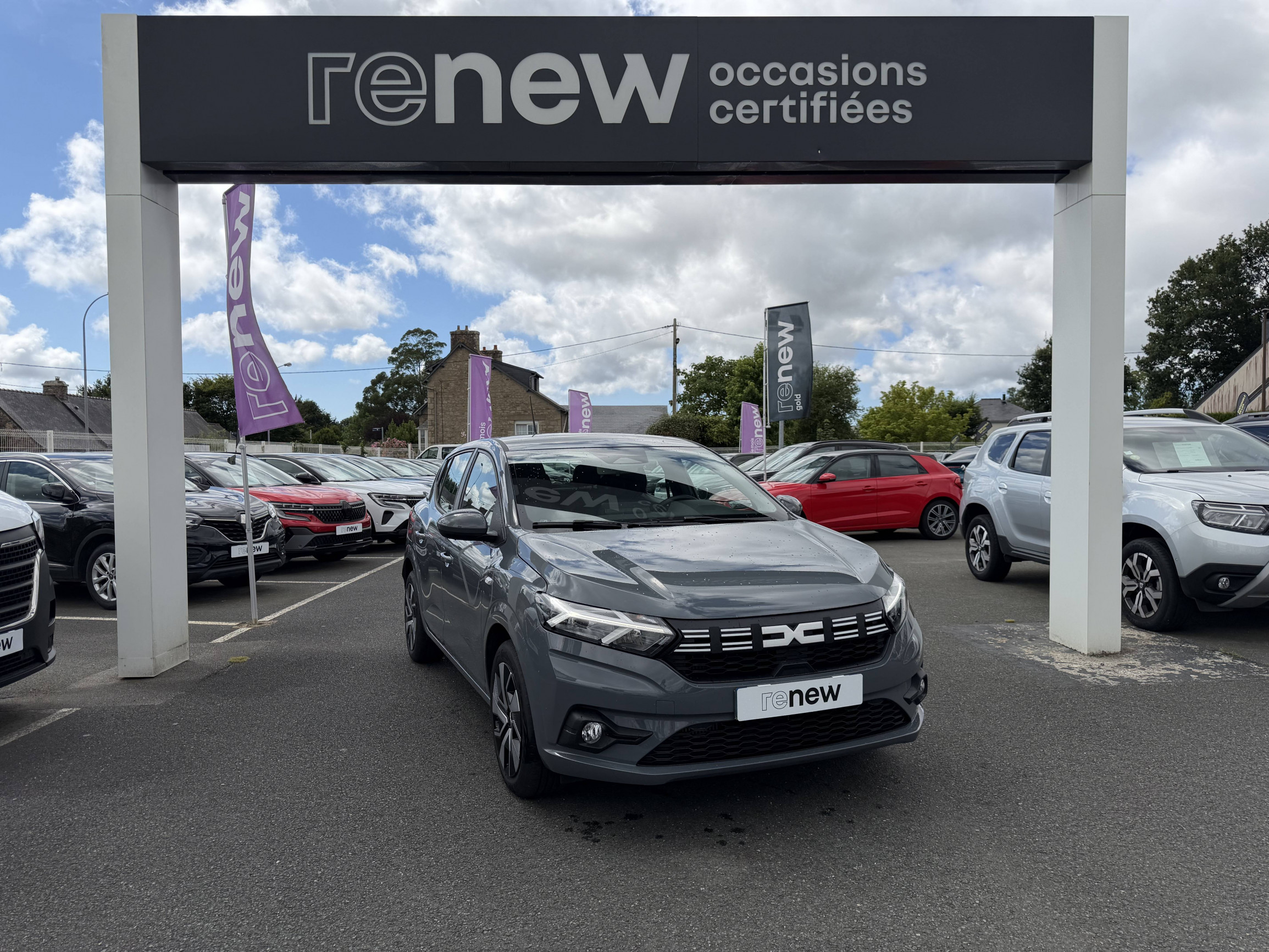 Dacia Sandero  ECO-G 100 GSR2 occasion de 2025 en vente à Lannion