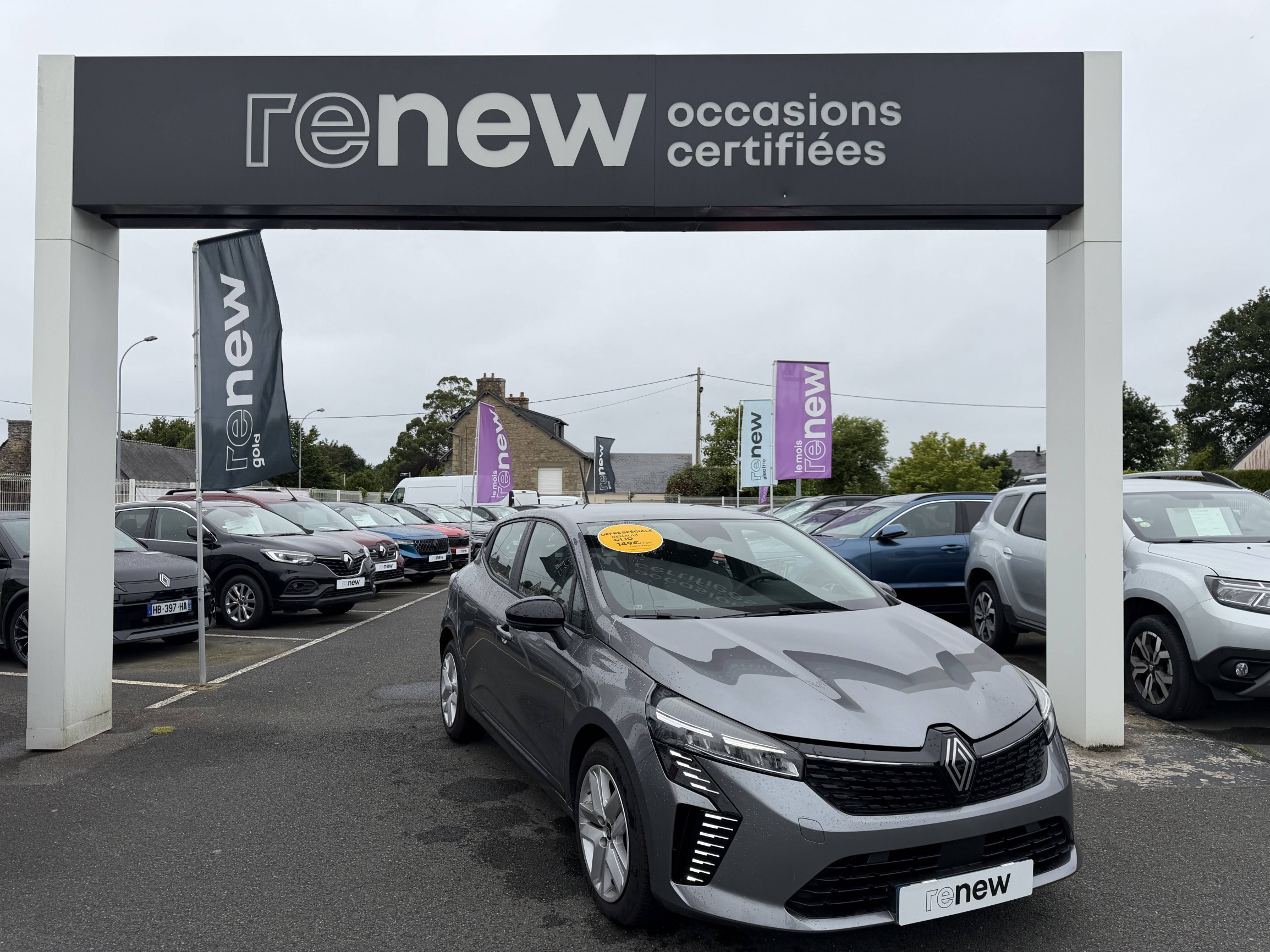 Renault Clio 5 Clio Eco-G 100 ch GSR2 occasion de 2025 en vente à Lannion