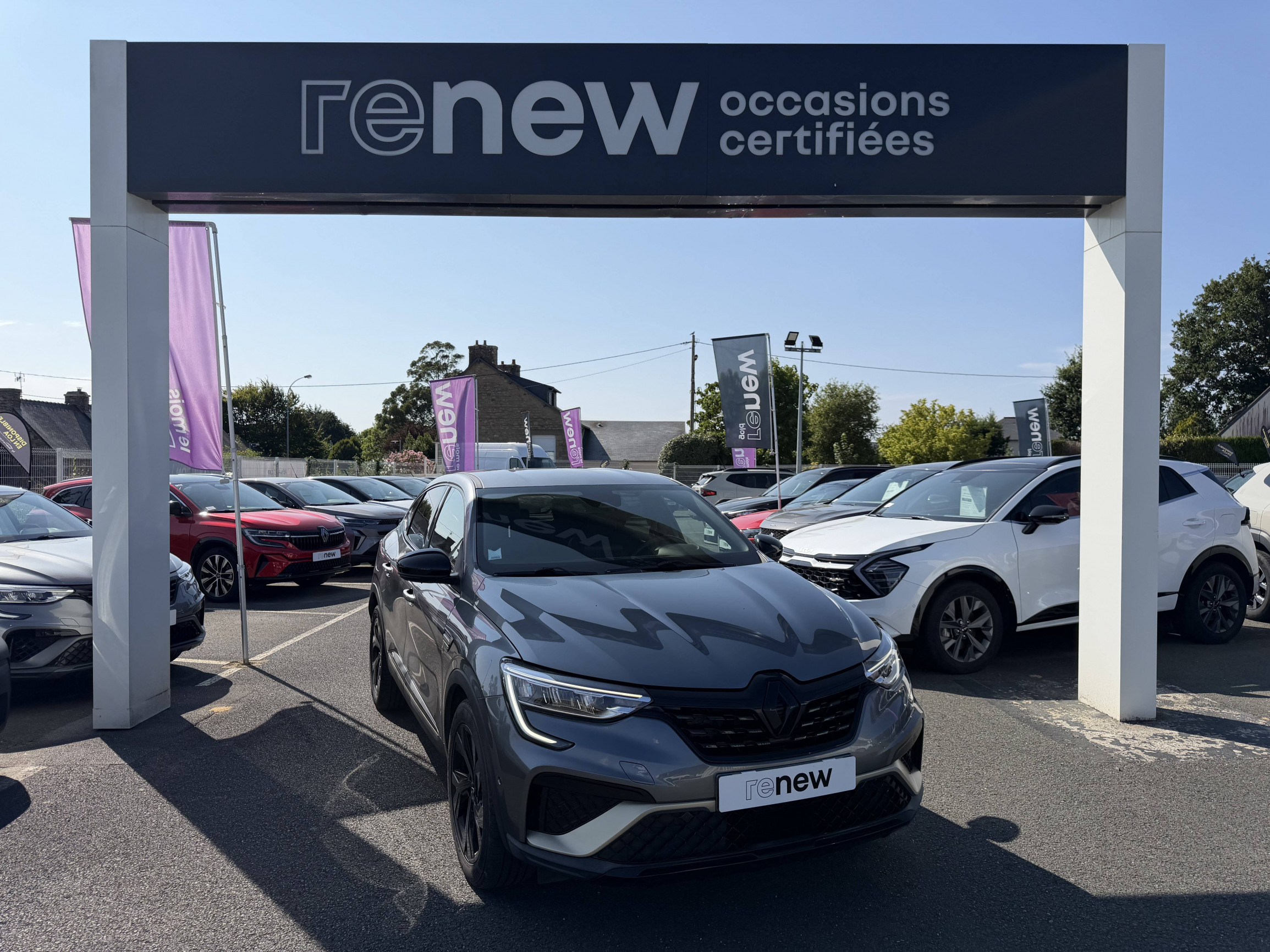 Renault Arkana  E-Tech hybride 145 - 22 occasion de 2023 en vente à Lannion
