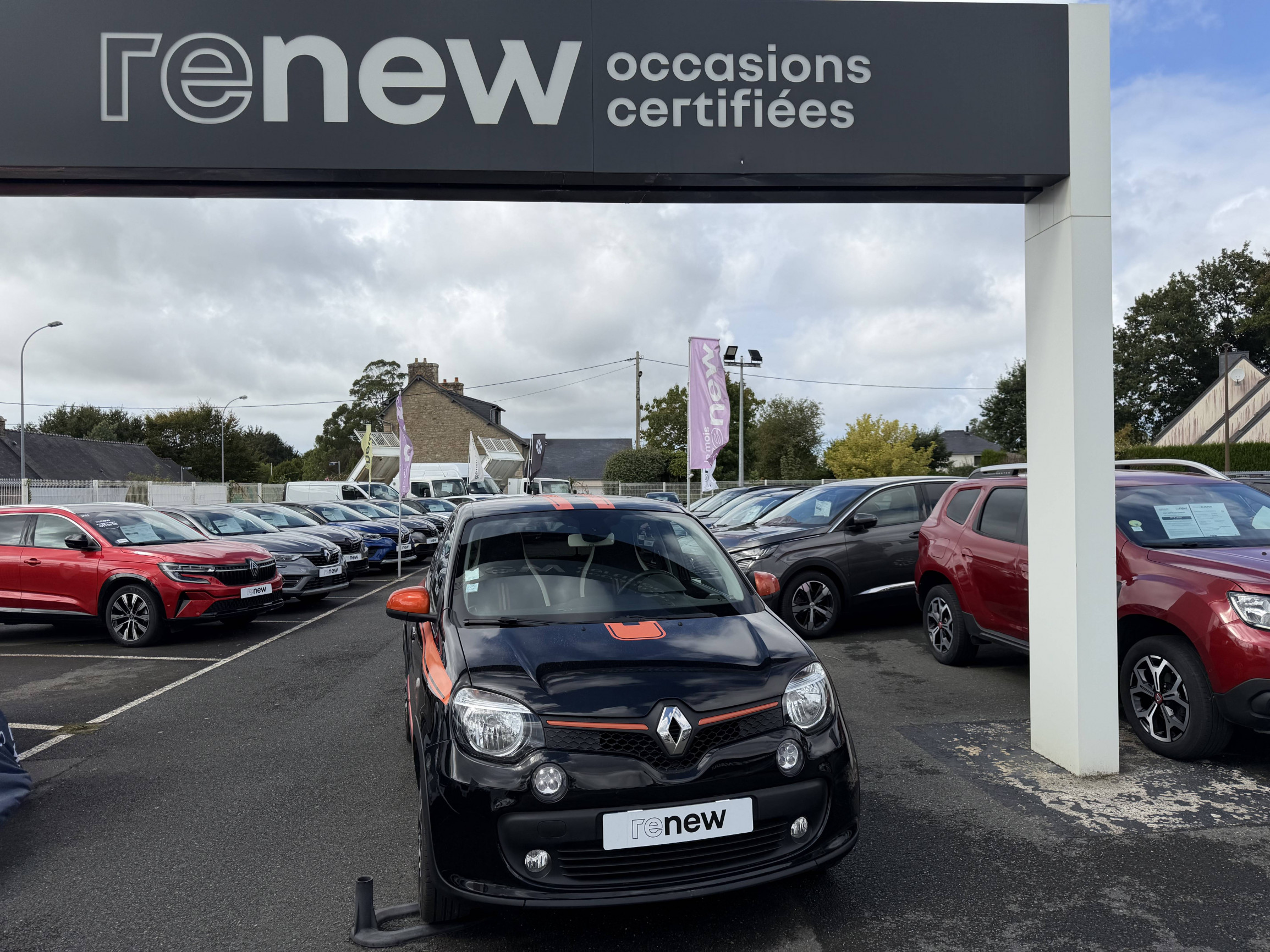 Renault Twingo 3  0.9 TCe 110 E6C occasion de 2019 en vente à Lannion