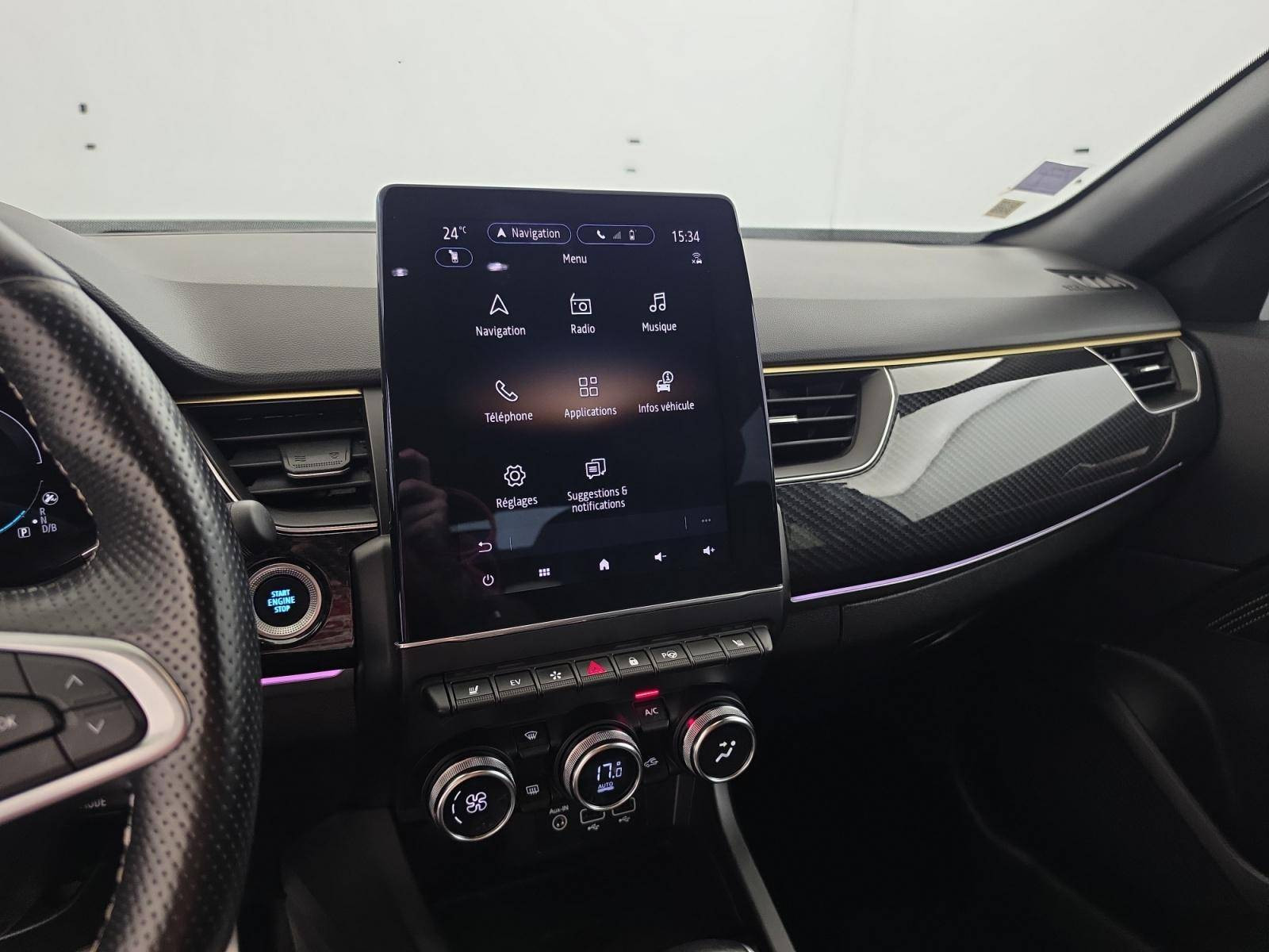 Vente en ligne Renault Arkana  E-Tech hybride 145 - 22 au prix de 20 590 €