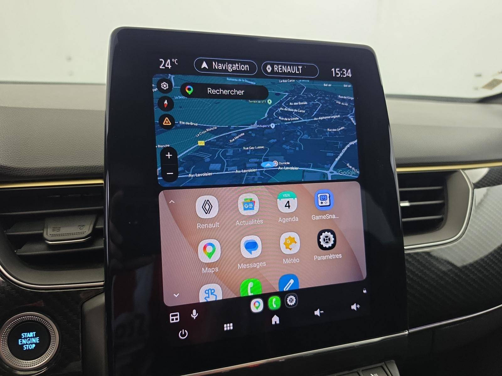 Vente en ligne Renault Arkana  E-Tech hybride 145 - 22 au prix de 20 590 €