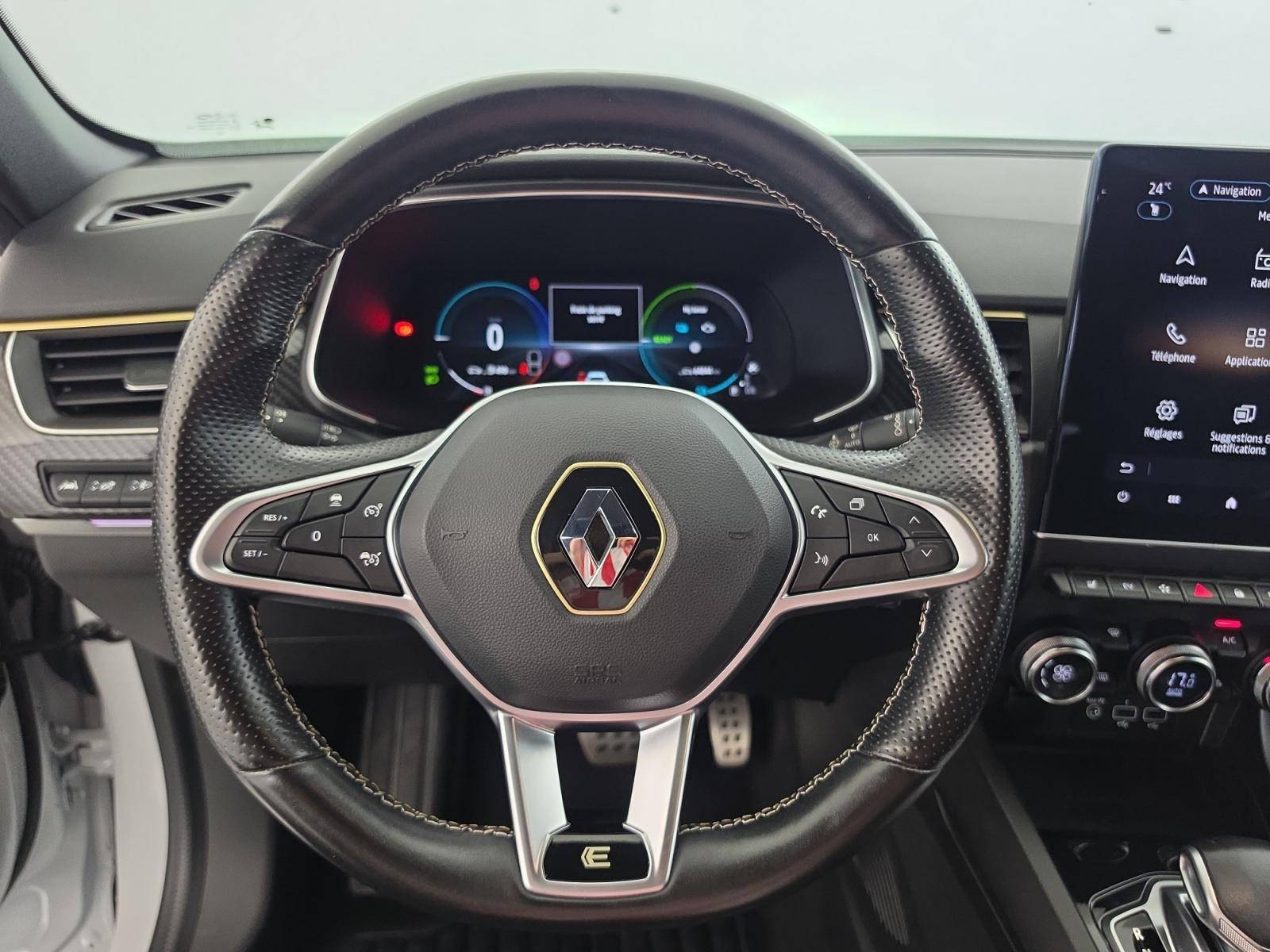 Vente en ligne Renault Arkana  E-Tech hybride 145 - 22 au prix de 20 590 €