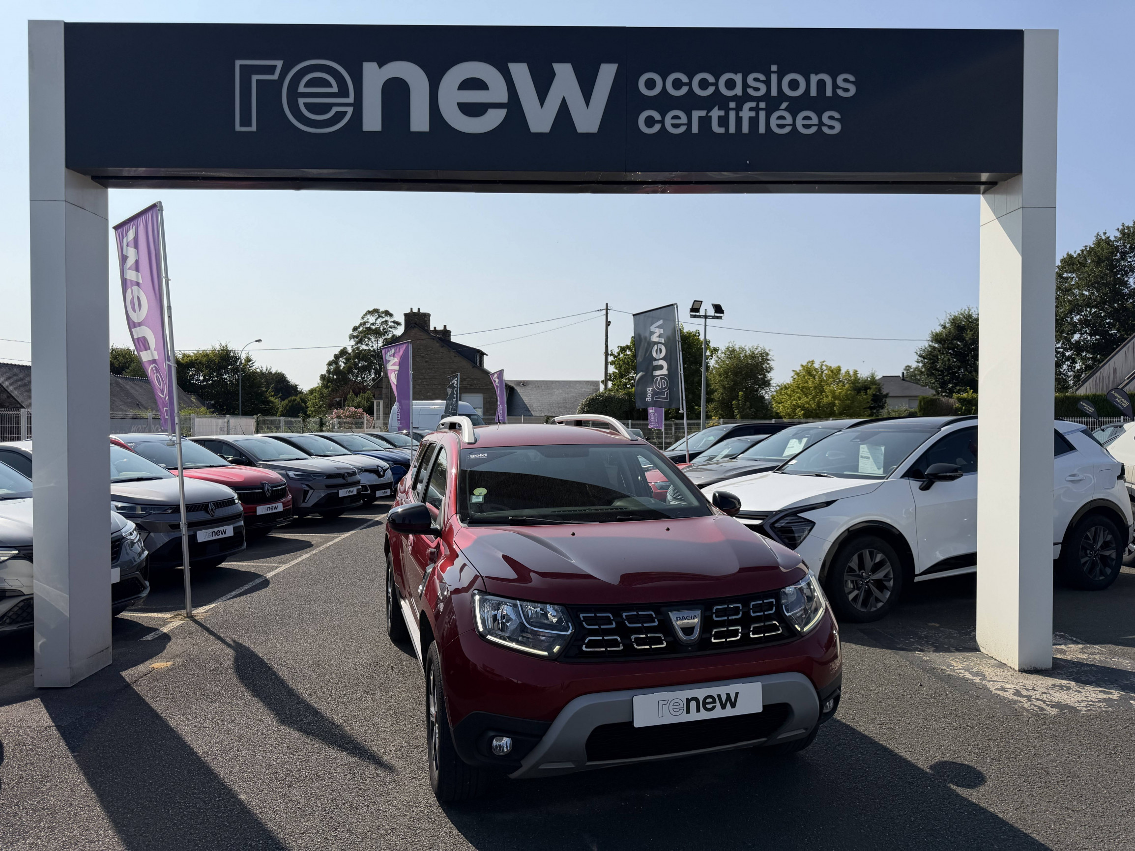 Dacia Duster  Blue dCi 115 4x2 occasion de 2019 en vente à Lannion
