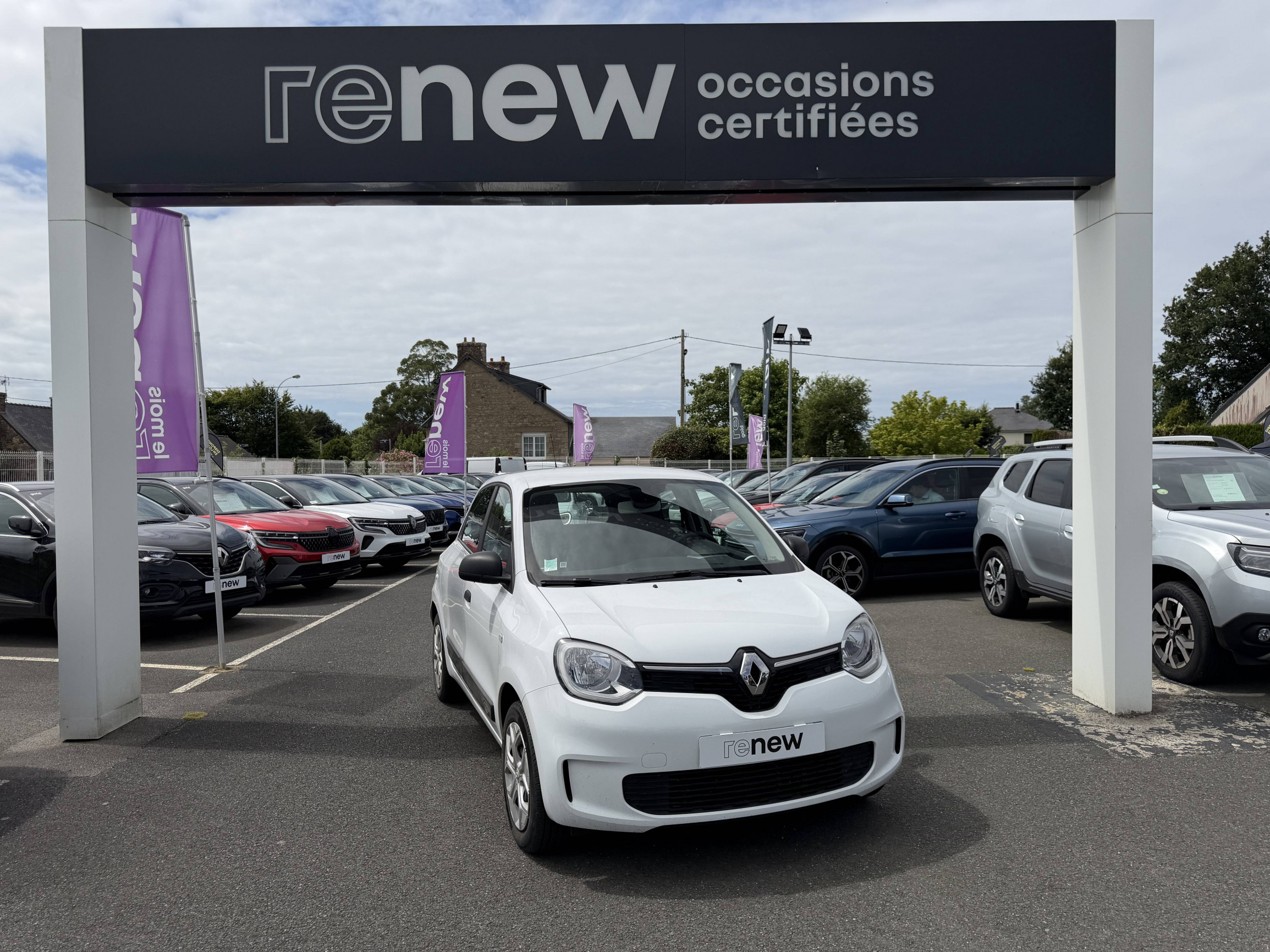 Renault Twingo Electrique Twingo III E-Tech occasion de 2022 en vente à Lannion