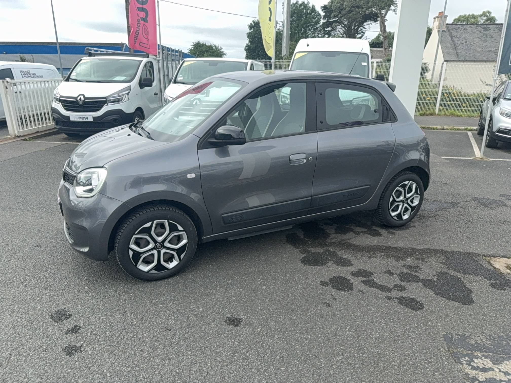 Renault Twingo Electrique Twingo III E-Tech occasion de 2022 en vente à Lannion