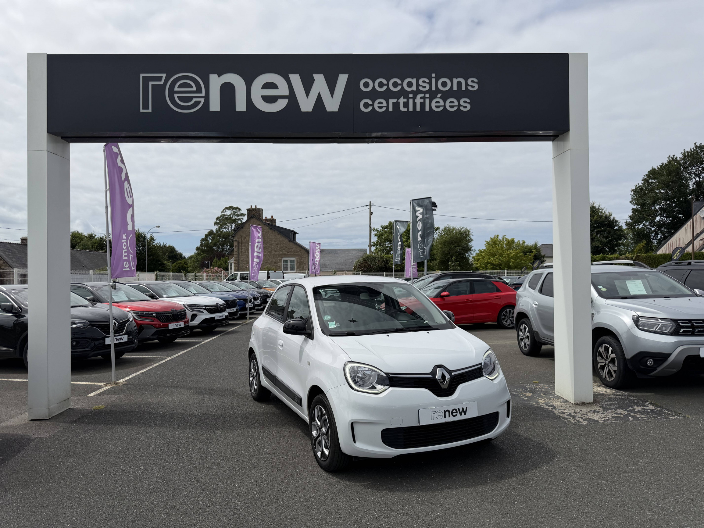 Renault Twingo Electrique Twingo III E-Tech occasion de 2022 en vente à Lannion
