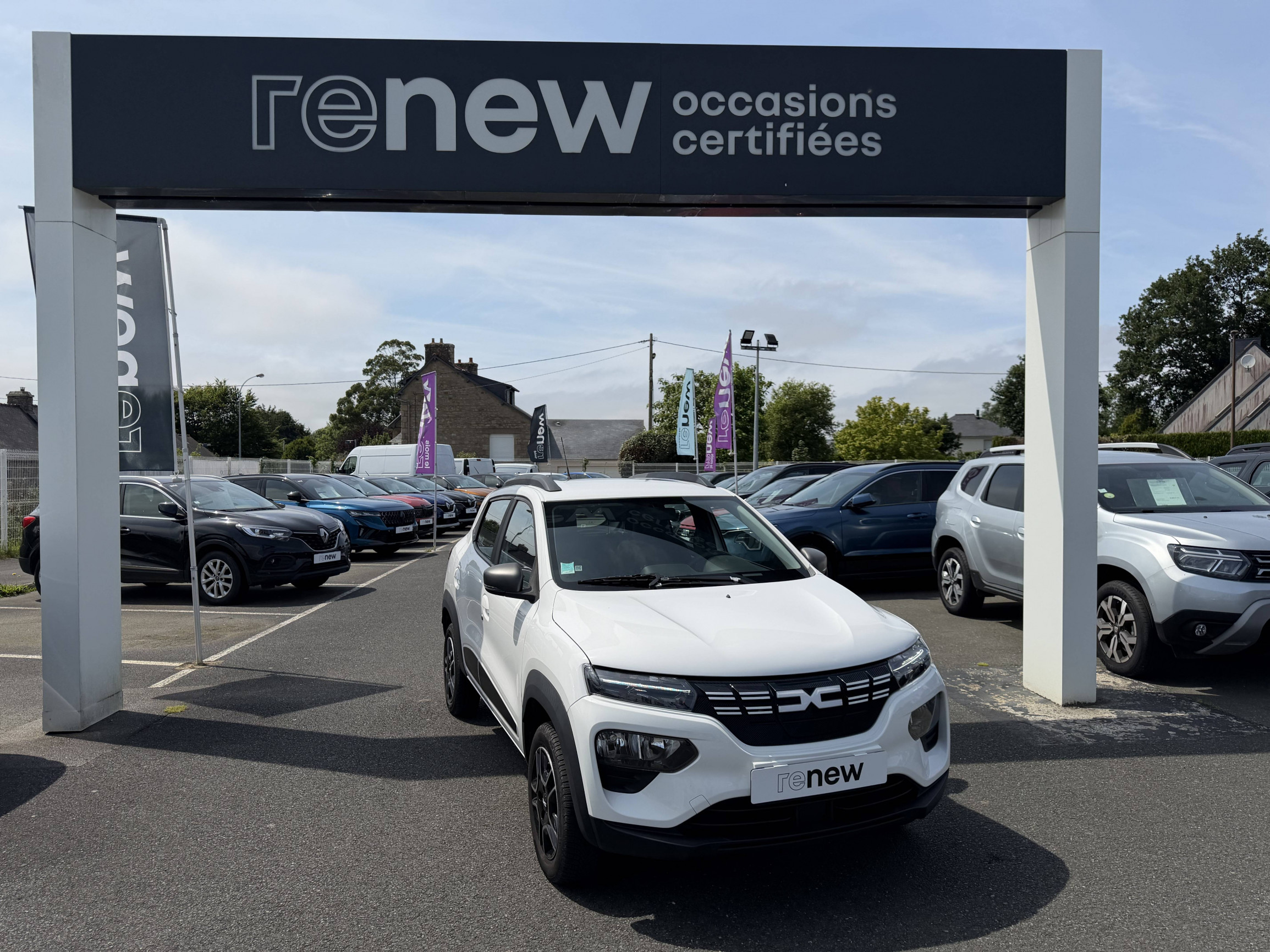 Dacia Spring Spring occasion de 2023 en vente à Lannion