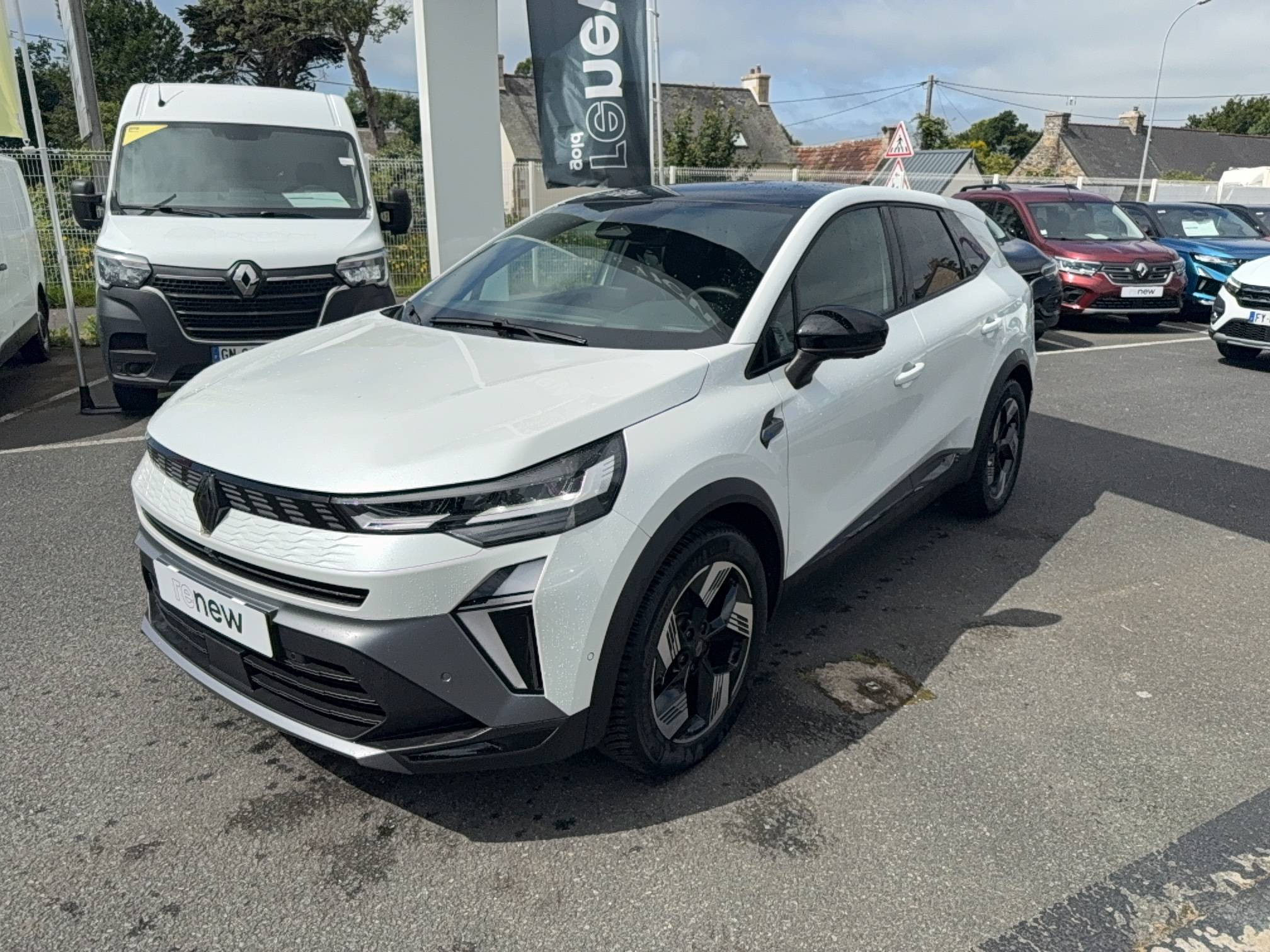 Renault Symbioz  E-Tech full hybrid 145 occasion de 2025 en vente à Lannion