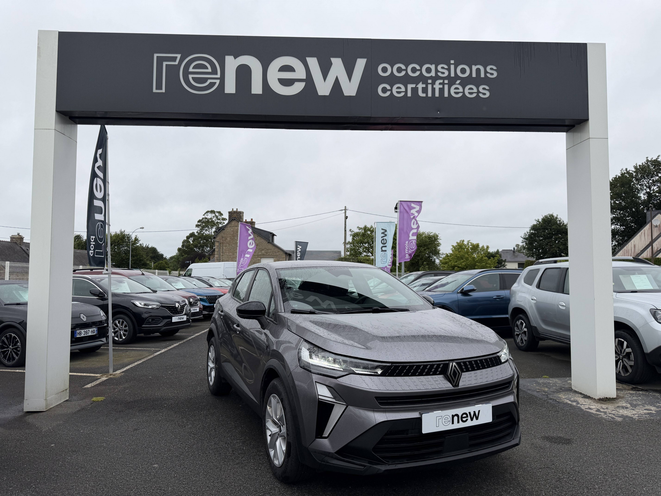 Renault Captur  Eco-G 100 ch occasion de 2025 en vente à Lannion