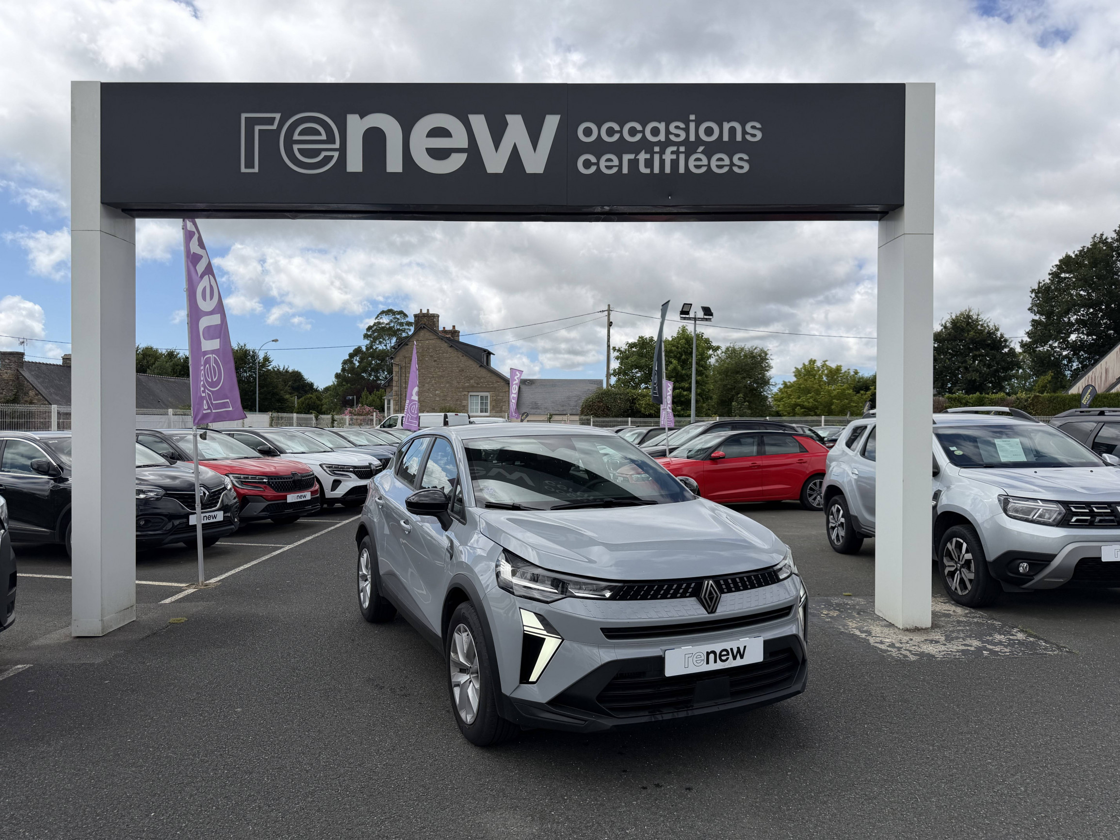 Renault Captur  Eco-G 100 ch occasion de 2025 en vente à Lannion