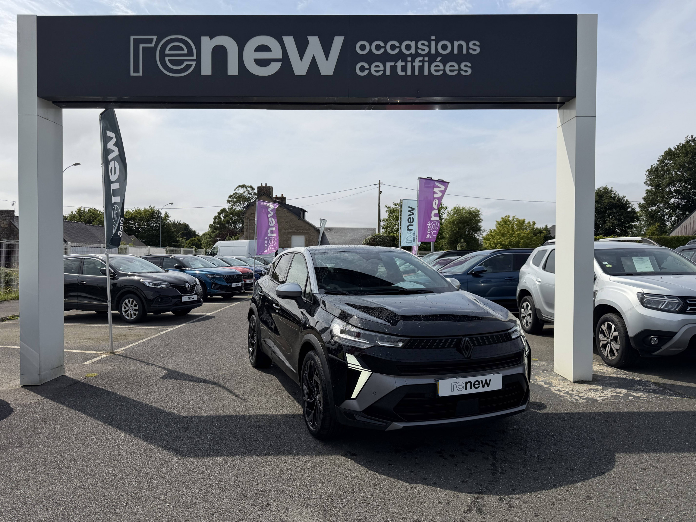 Renault Captur  E-Tech full hybrid 145 ch occasion de 2025 en vente à Lannion