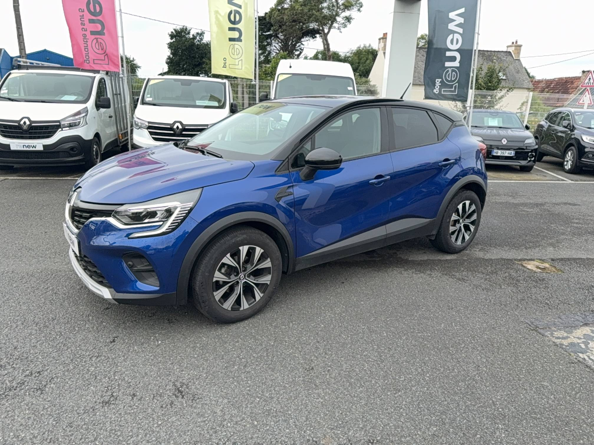 Renault Captur  TCe 90 occasion de 2024 en vente à Lannion