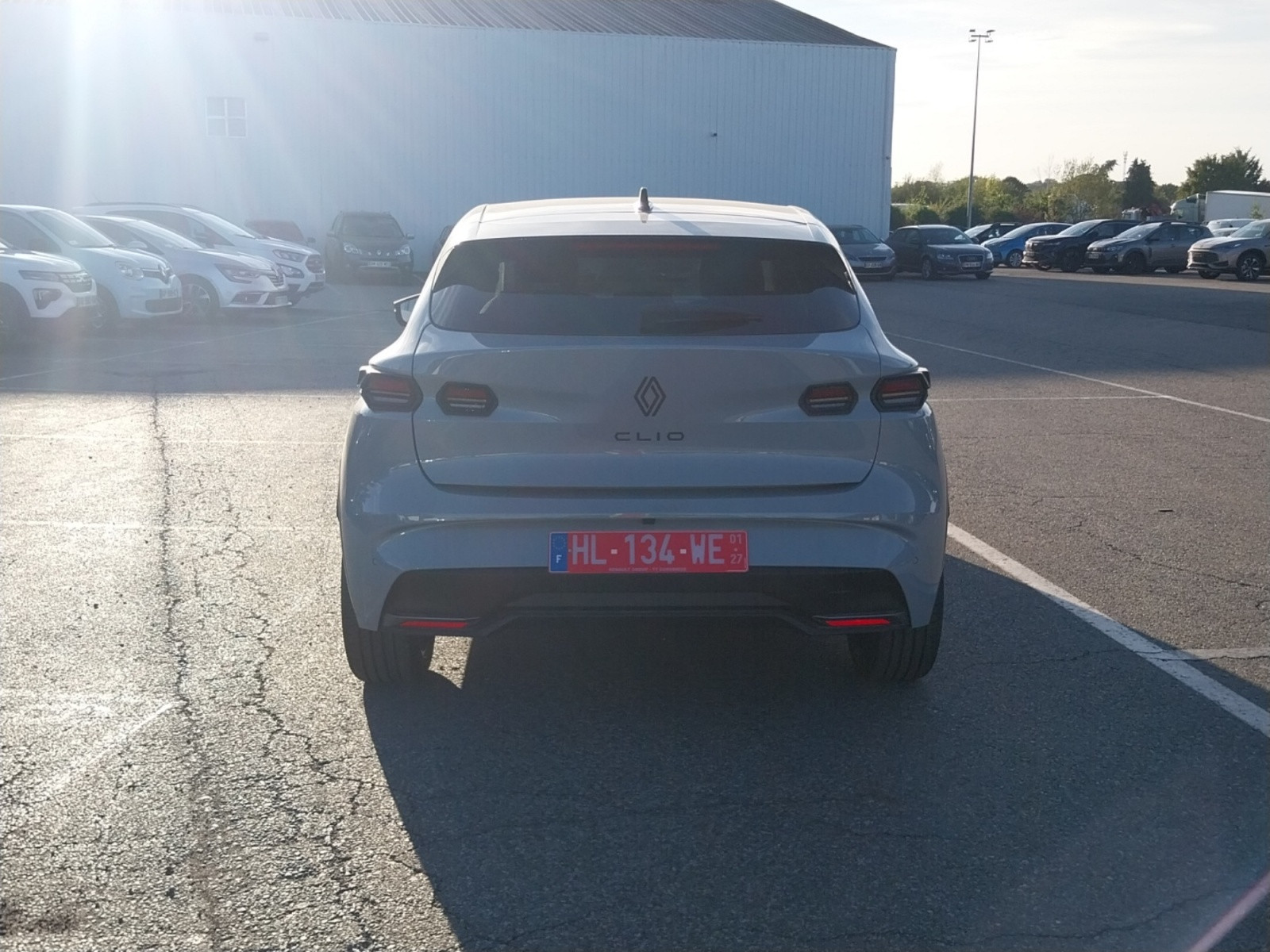 Vente en ligne Renault Clio 6 Clio TCe 115 ch EDC au prix de 26 490 €