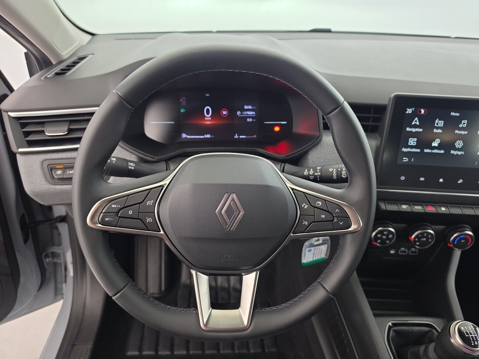 Vente en ligne Renault Clio 5 Clio Blue dCi 100 ch GSR2 au prix de 17 490 €