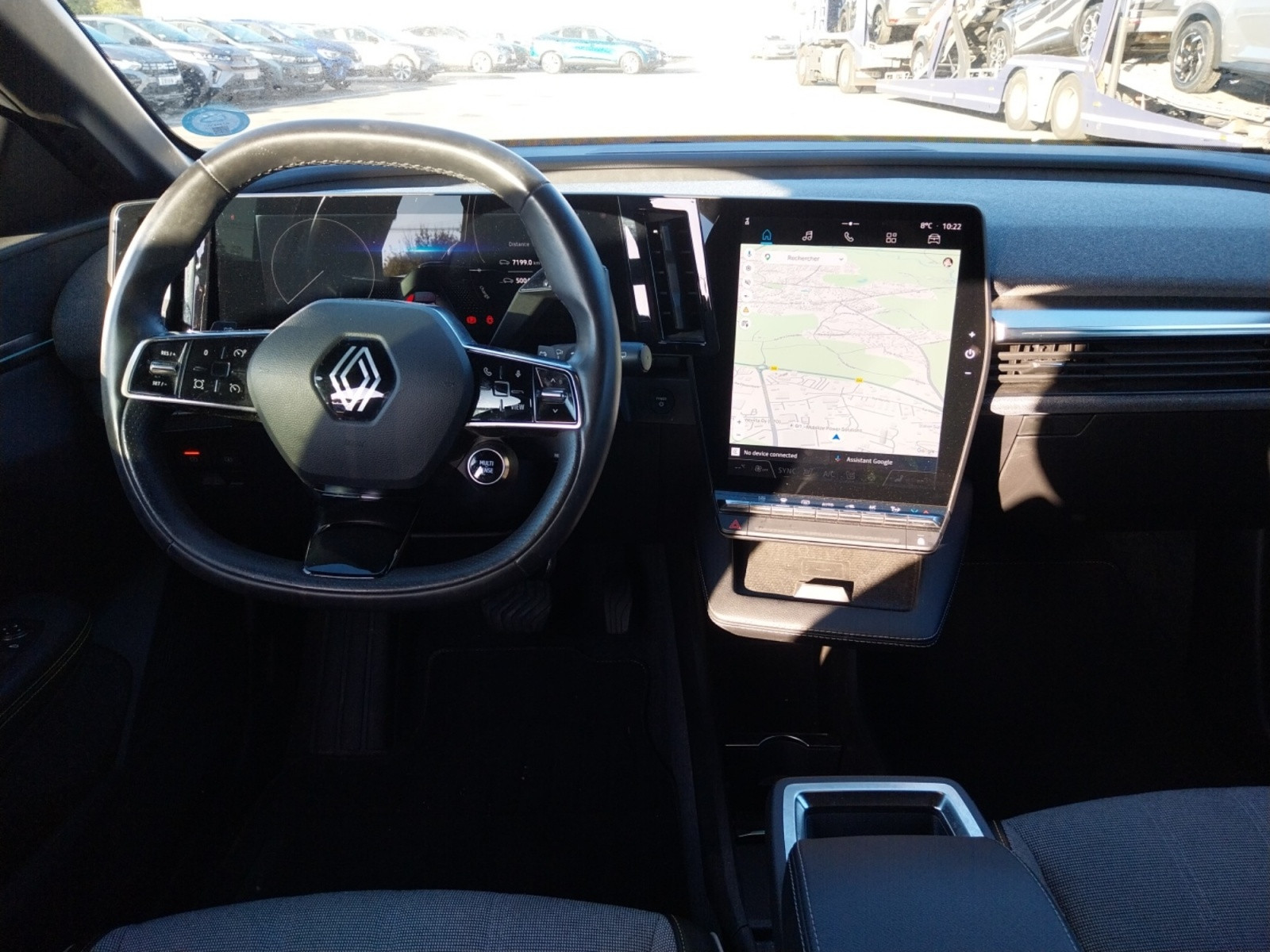 Vente en ligne Renault Megane E-Tech  EV60 220 ch super charge au prix de 24 990 €