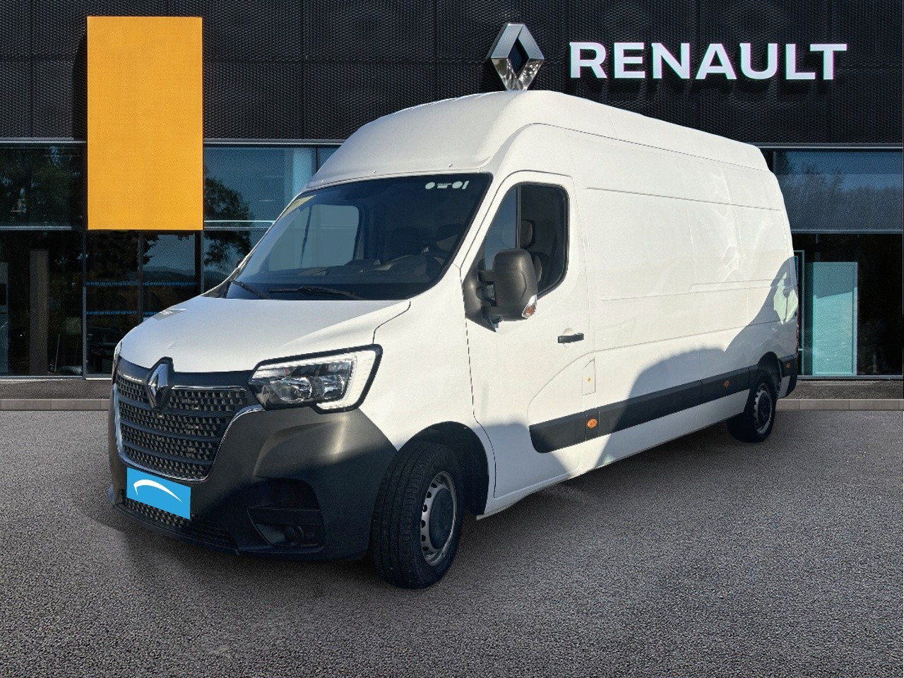 Renault Master Fourgon MASTER FGN TRAC F3500 L3H3 BLUE DCI 135 occasion de 2024 en vente à Caen