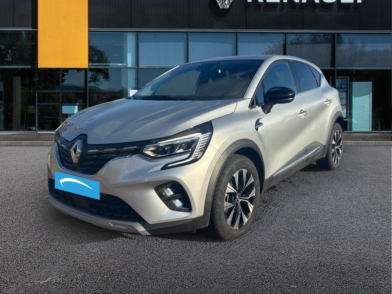 Renault Captur  E-Tech hybride rechargeable 160 occasion de 2023 en vente à Caen