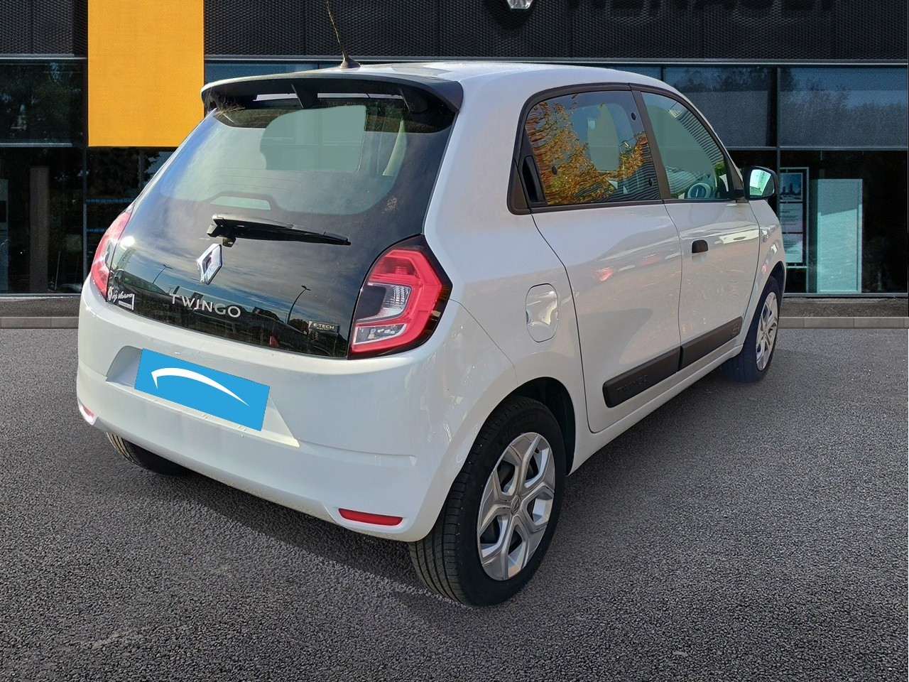 Vente en ligne Renault Twingo Electrique Twingo III E-Tech au prix de 11 990 €