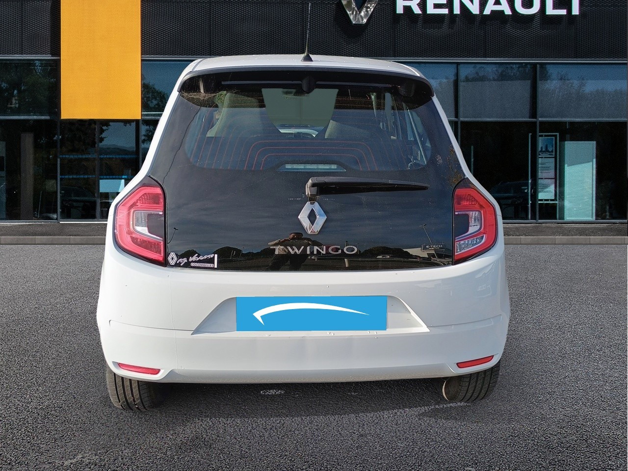 Vente en ligne Renault Twingo Electrique Twingo III E-Tech au prix de 11 990 €