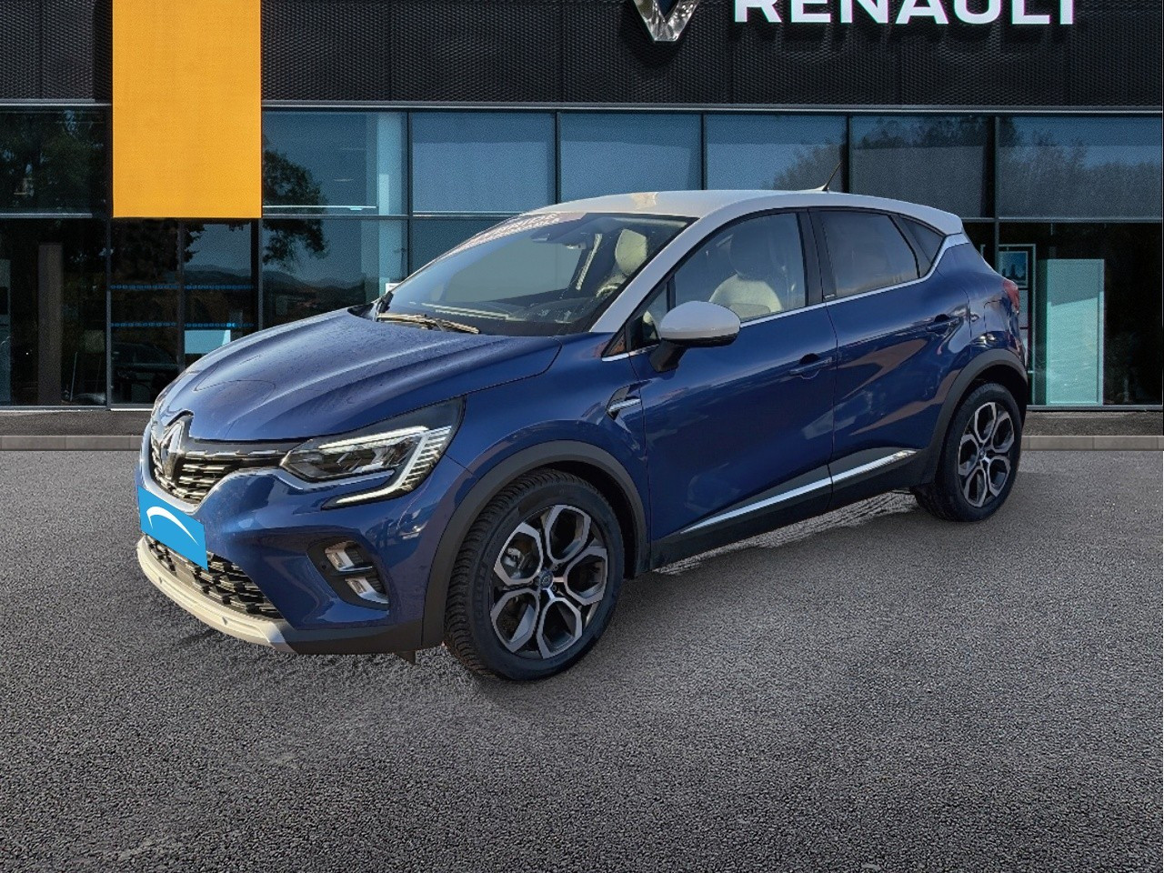 Renault Captur  E-Tech Plug-in 160 occasion de 2021 en vente à Caen