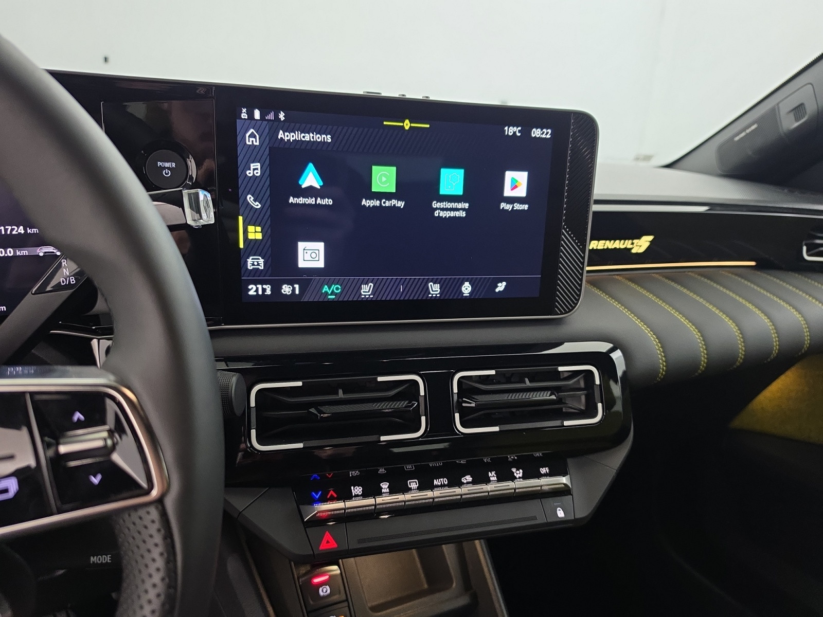 Vente en ligne Renault R5 E-Tech  150 ch autonomie confort au prix de 28 990 €