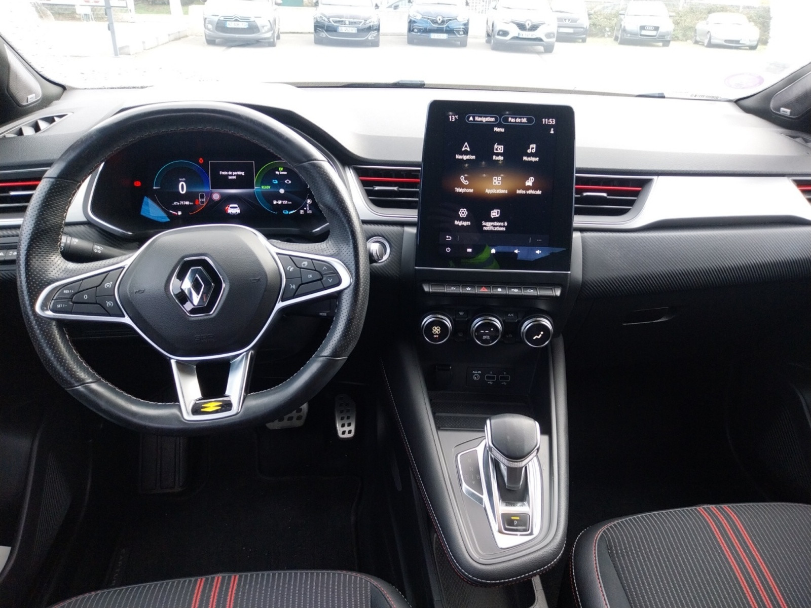 Vente en ligne Renault Captur  E-Tech Plug-in 160 - 21B au prix de 18 990 €