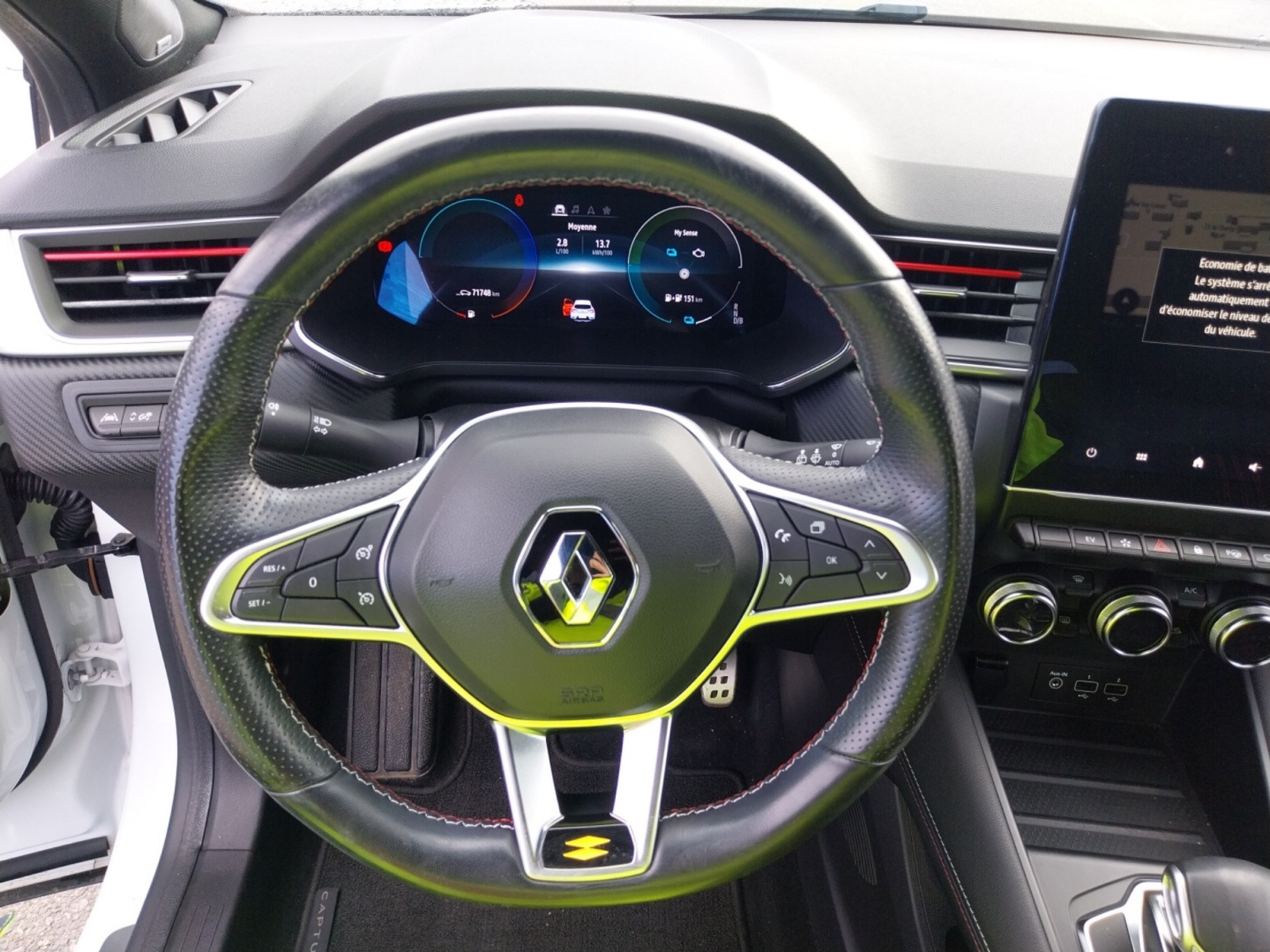 Vente en ligne Renault Captur  E-Tech Plug-in 160 - 21B au prix de 18 990 €
