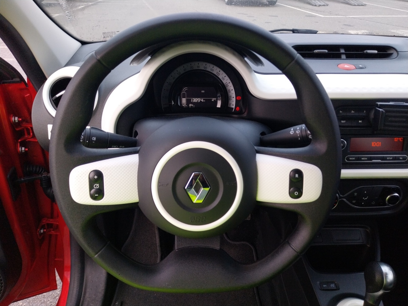 Vente en ligne Renault Twingo Electrique Twingo III E-Tech au prix de 12 990 €