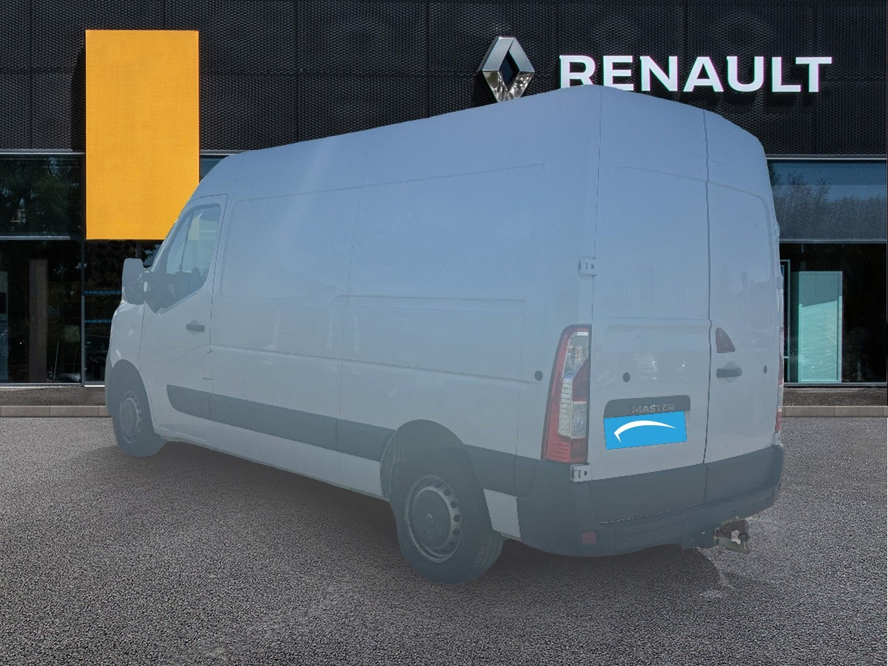 Vente en ligne Renault Master Fourgon MASTER FGN TRAC F3500 L2H2 DCI 135 au prix de 18 490 €