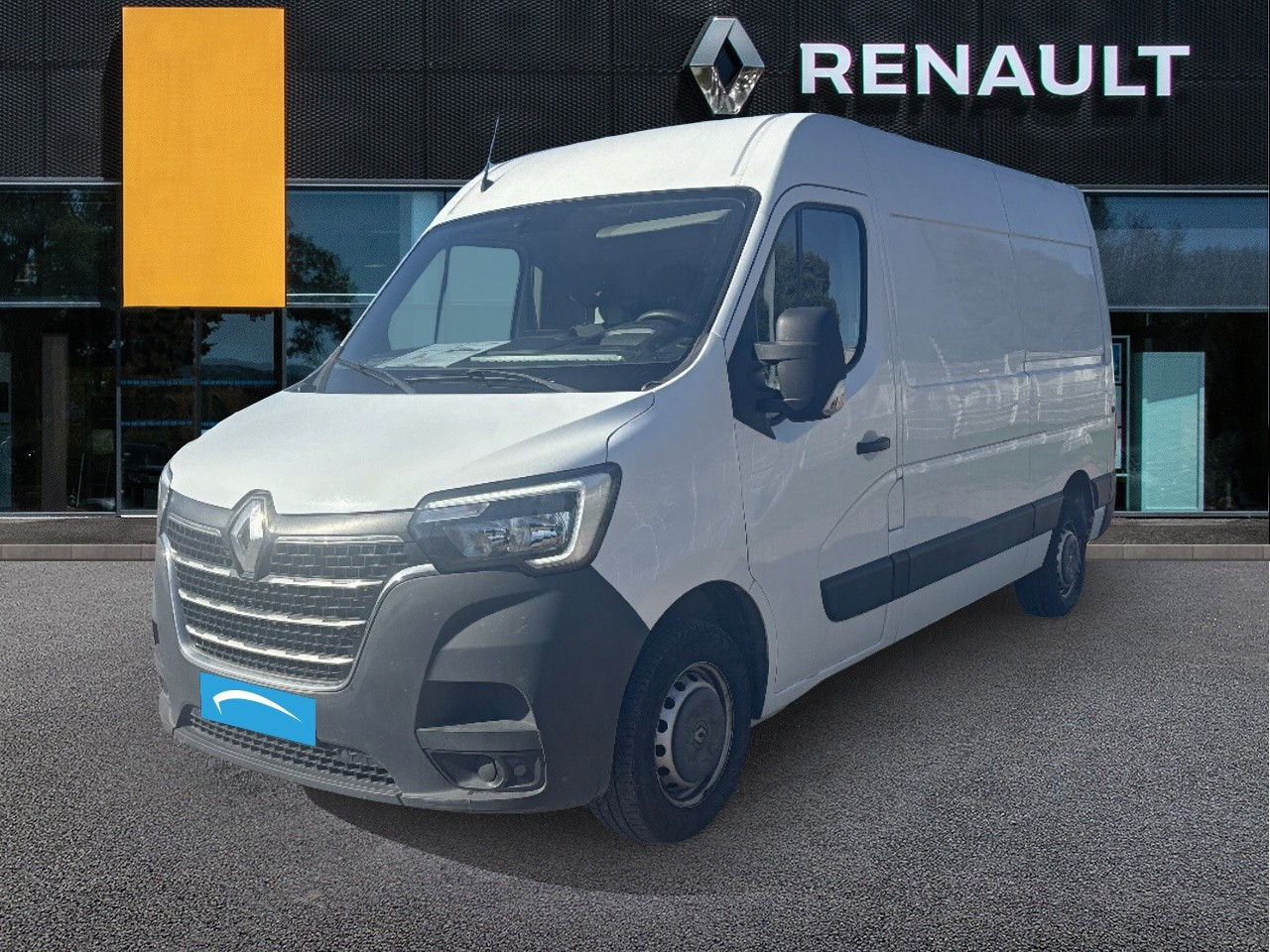 Renault Master Fourgon MASTER FGN TRAC F3500 L2H2 DCI 135 occasion de 2020 en vente à Caen