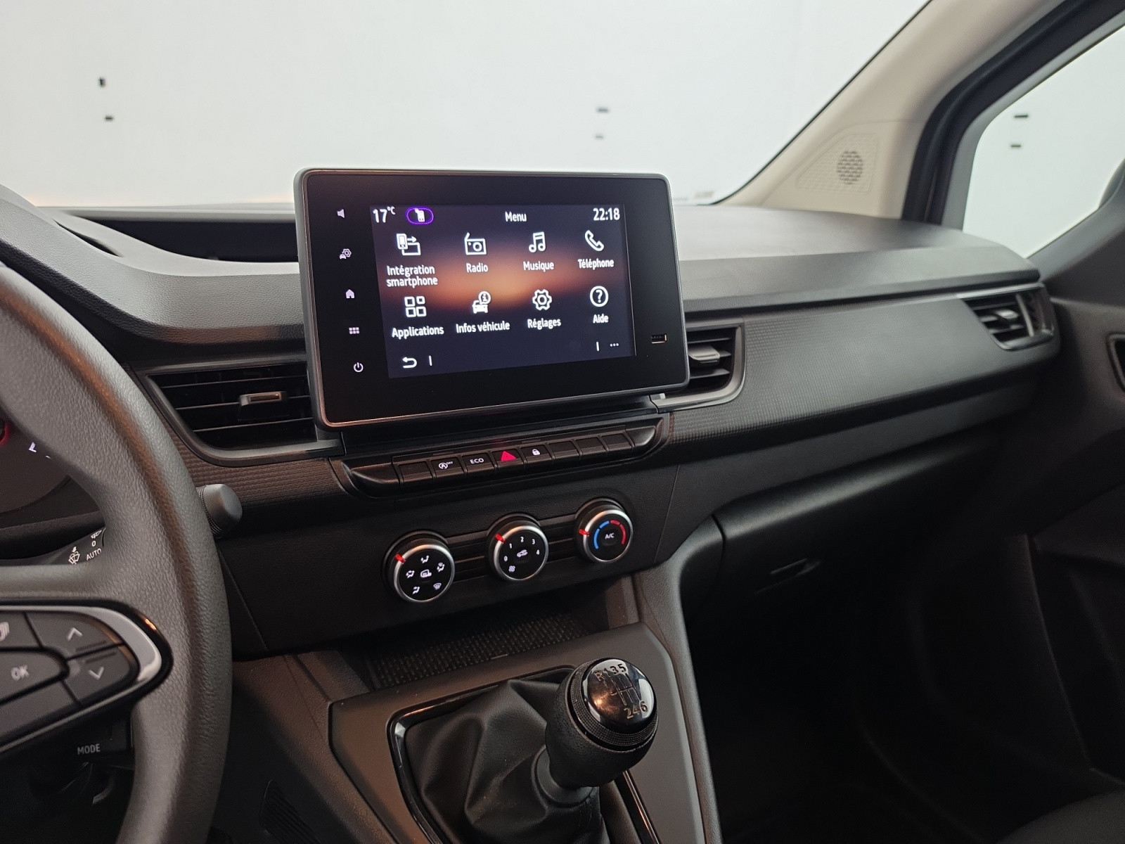 Vente en ligne Renault Kangoo Van  TOLE L1 BLUE DCI 75 GSR2 au prix de 17 490 €