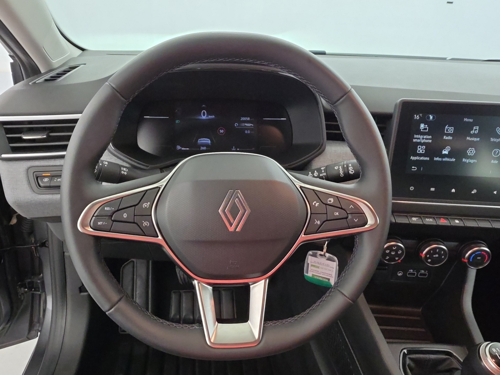 Vente en ligne Renault Clio 5 Clio Blue dCi 100 ch GSR2 au prix de 16 490 €