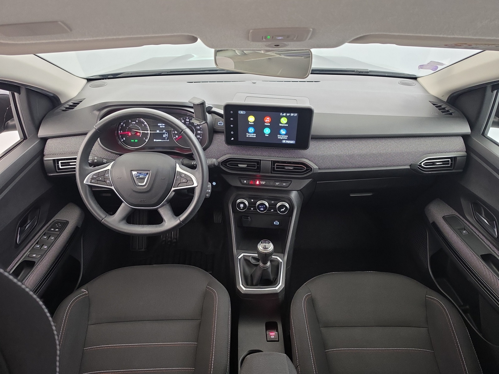 Vente en ligne Dacia Jogger  ECO-G 100 7 places au prix de 17 990 €
