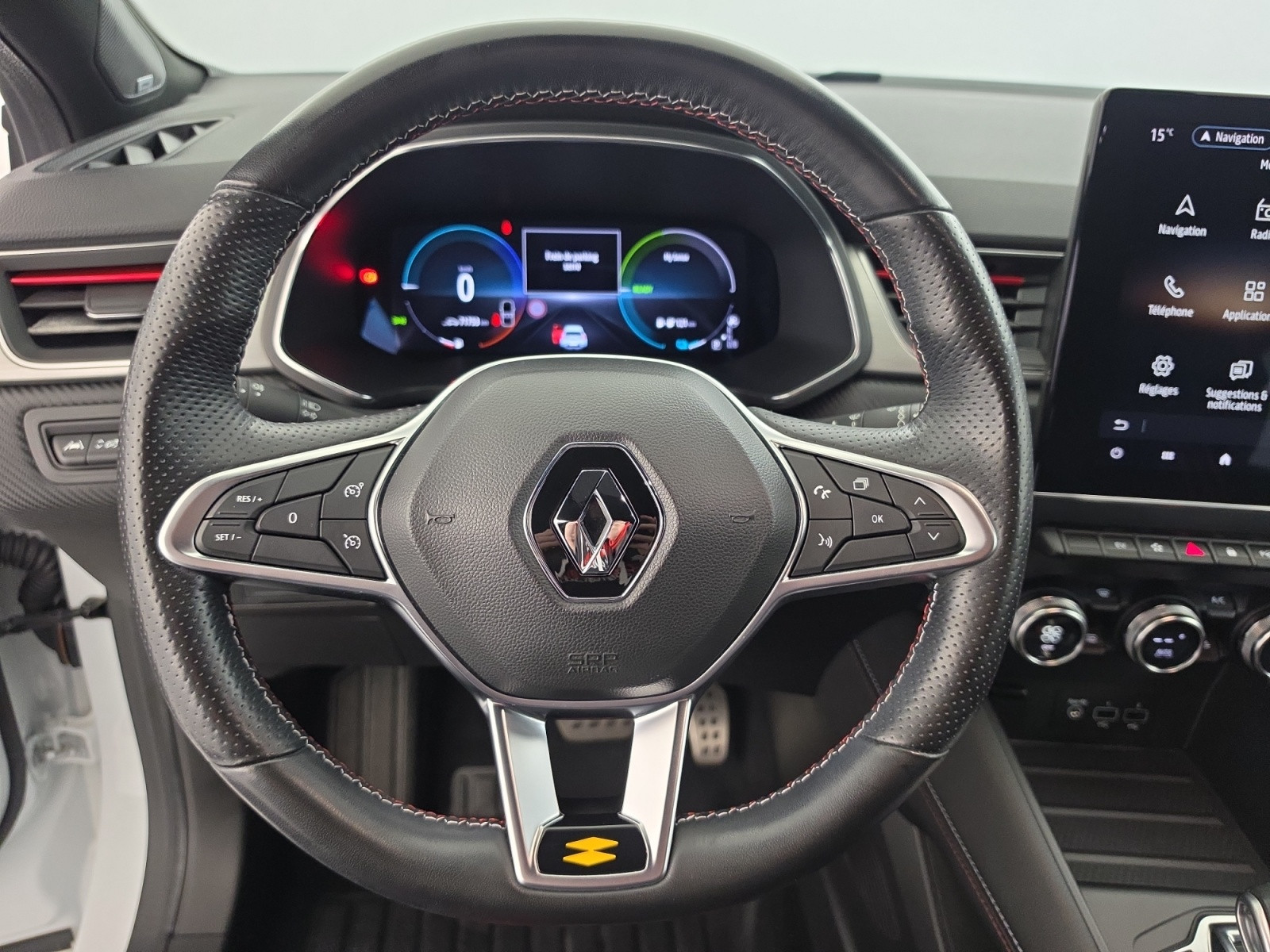 Vente en ligne Renault Captur  E-Tech Plug-in 160 - 21B au prix de 18 990 €
