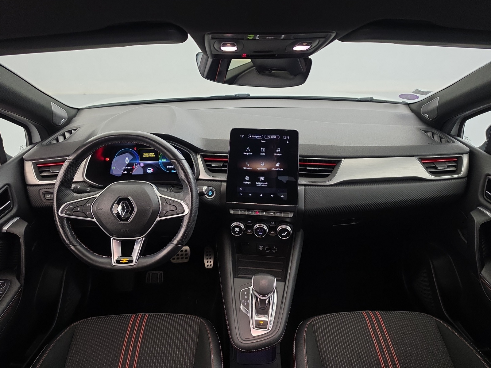 Vente en ligne Renault Captur  E-Tech Plug-in 160 - 21B au prix de 18 990 €