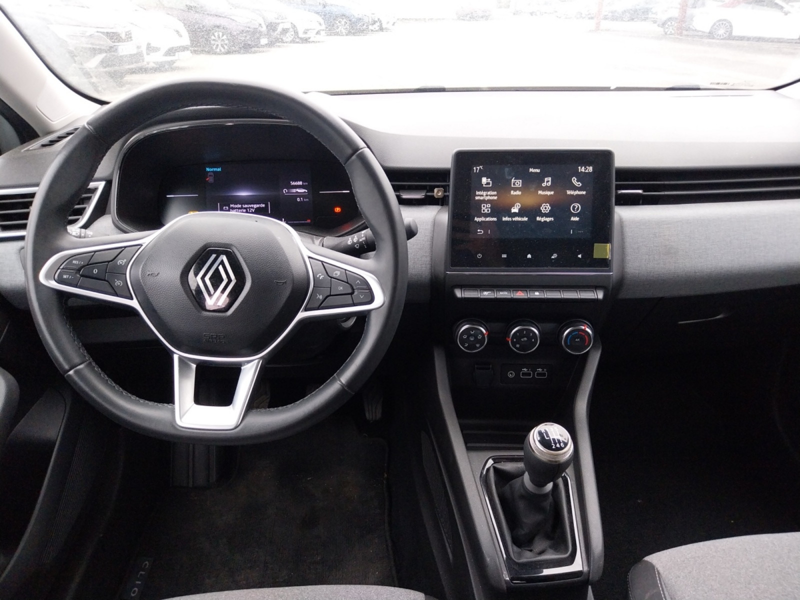 Vente en ligne Renault Clio 5 CLIO SOCIETE TCE 90 au prix de 12 990 €
