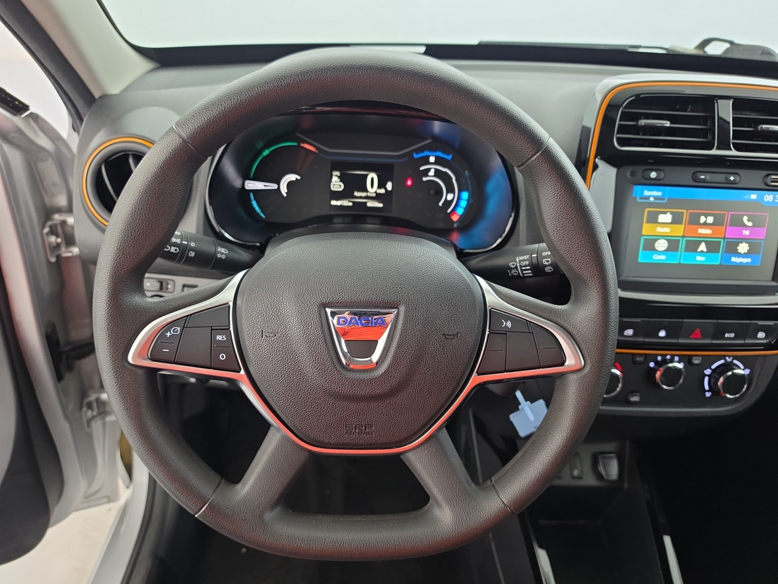 Vente en ligne Dacia Spring  Achat Intégral au prix de 10 990 €